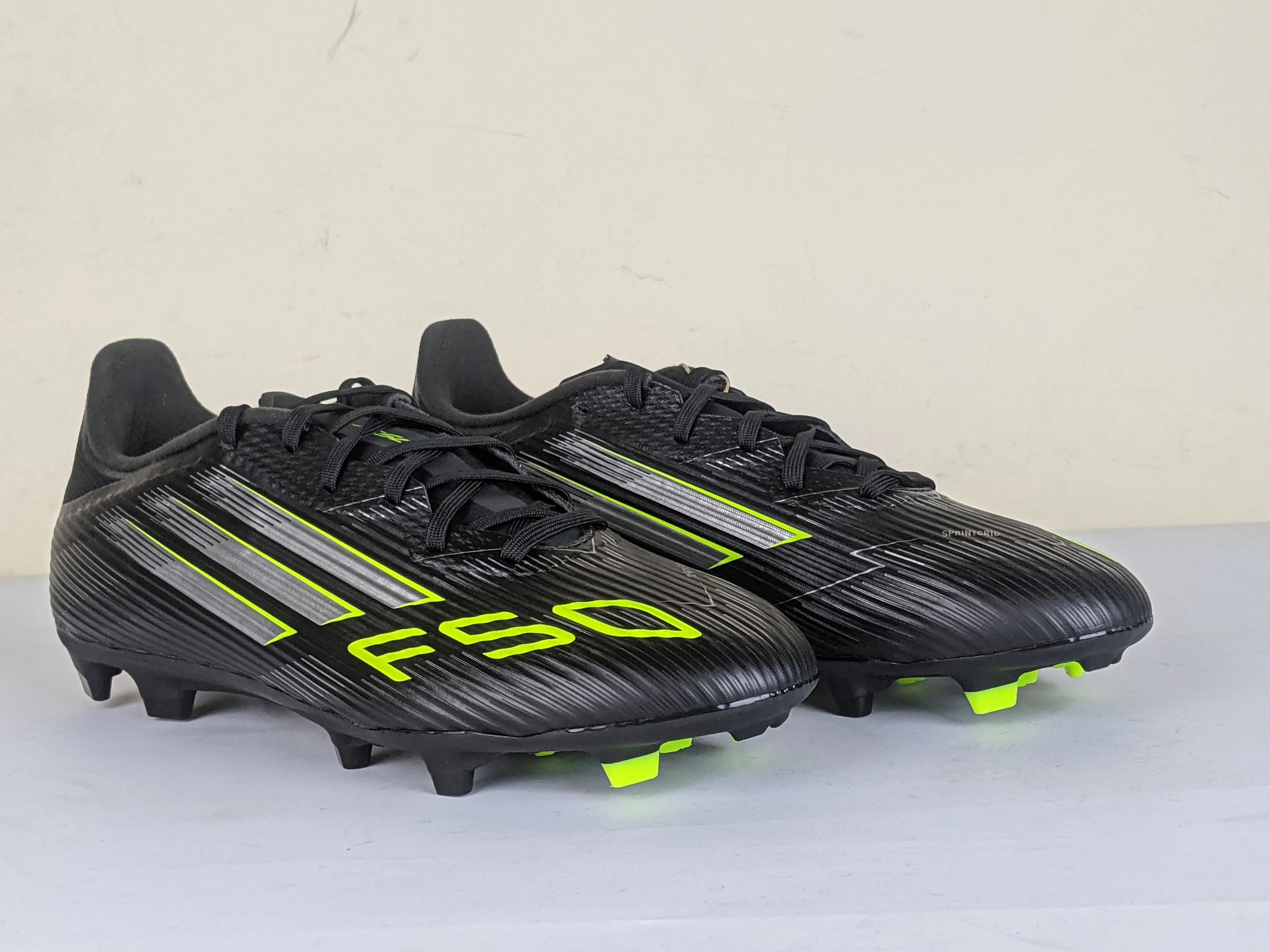 Adidas adidas F50 League FG/AG Electric Stealth - Core Black/Iron Size US 7.5 / EU 40-41 - 2 Thumbnail