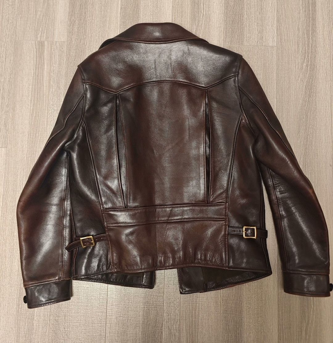 Y'2 Leather Y2 Leather Horsehide Biker Jacket. Size US XXS / EU 40 - 2 Thumbnail
