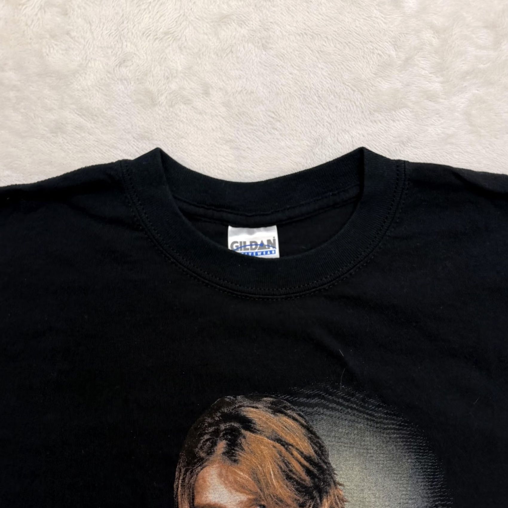 Gildan VINTAGE Billy Ray Cyrus Wanna Be Your Joe Shirt Mens Medium Black Shirt Music Band Country Mens Size US M / EU 48-50 / 2 - 2 Thumbnail