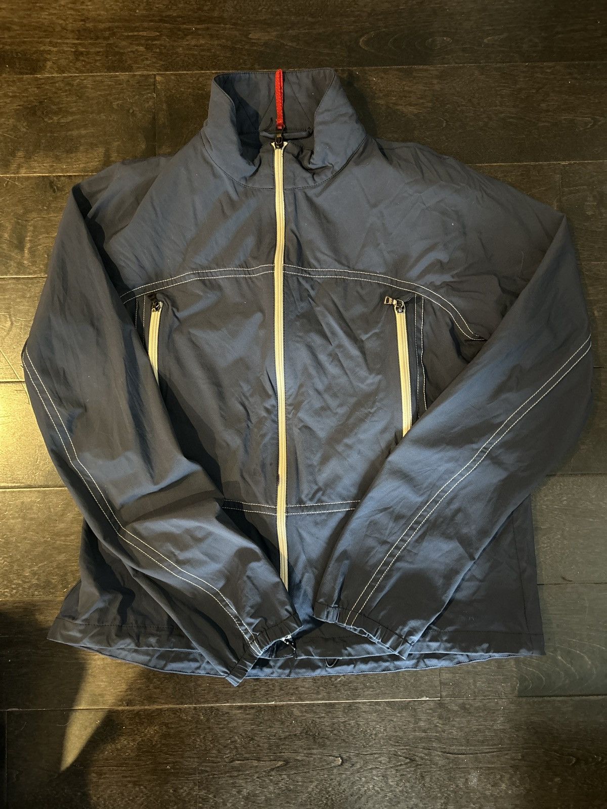 Prada Prada Linea Rossa Lightweight Packable Jacket Size US L / EU 52-54 / 3 - 1 Thumbnail