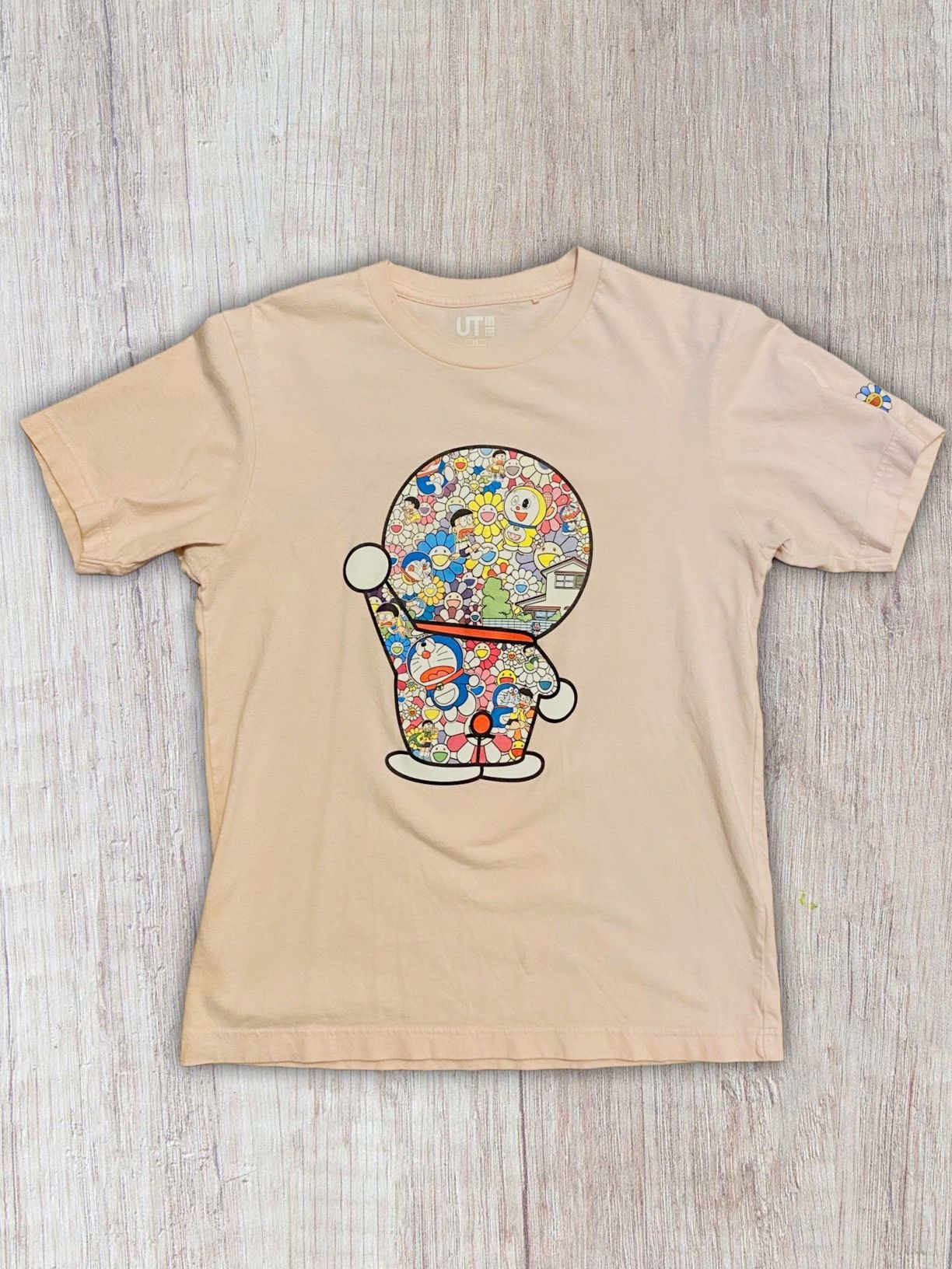 Takashi Murakami × Uniqlo Murakami Doraemon T-Shirt Size XS / US 0-2 / IT 36-38 - 1 Thumbnail