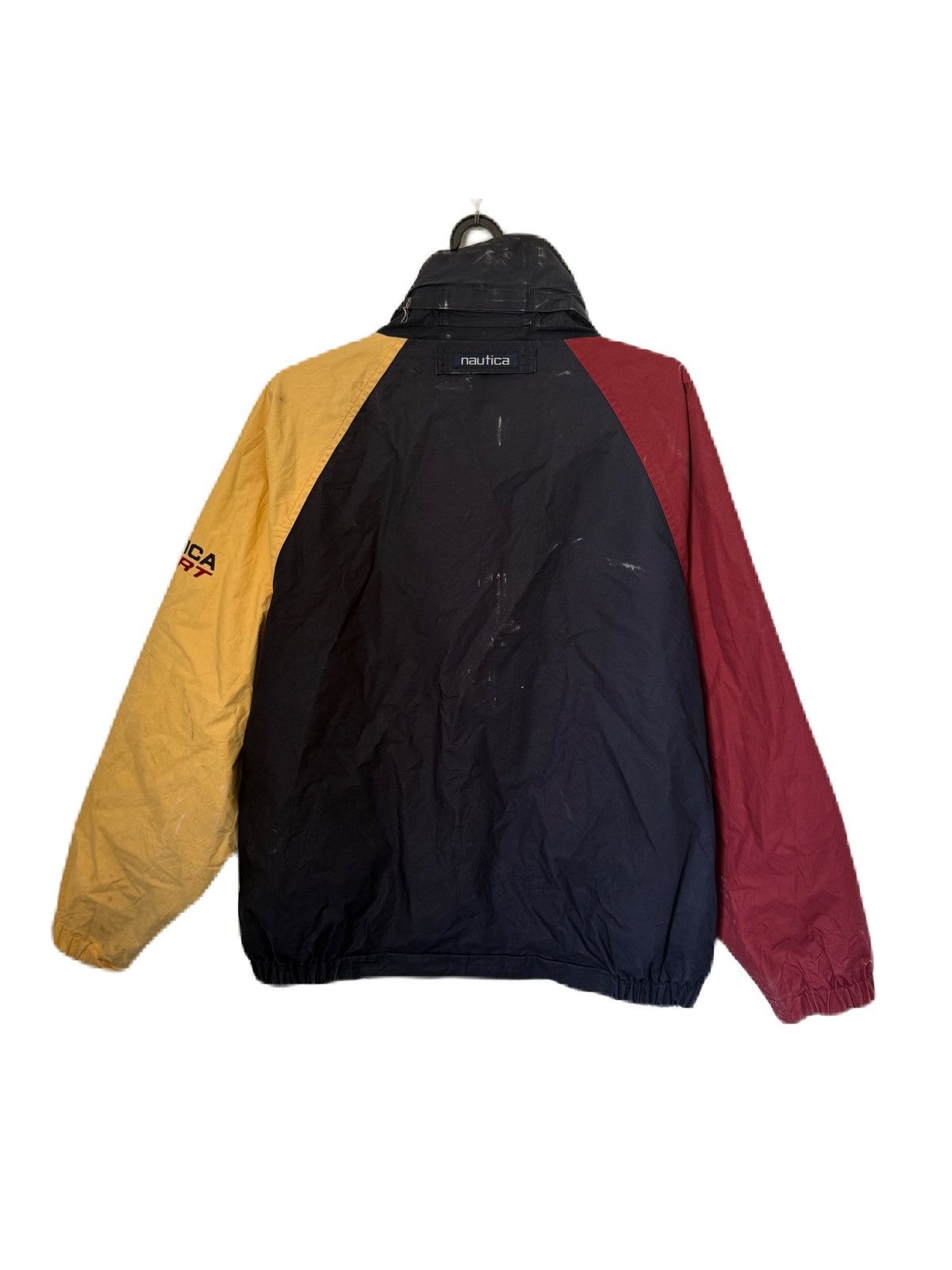 Diamond Supply Co. × Nautica Reversible Gorpcore Nautica Jacket Bomber Green Sunfaded Size US M / EU 48-50 / 2 - 4 Thumbnail