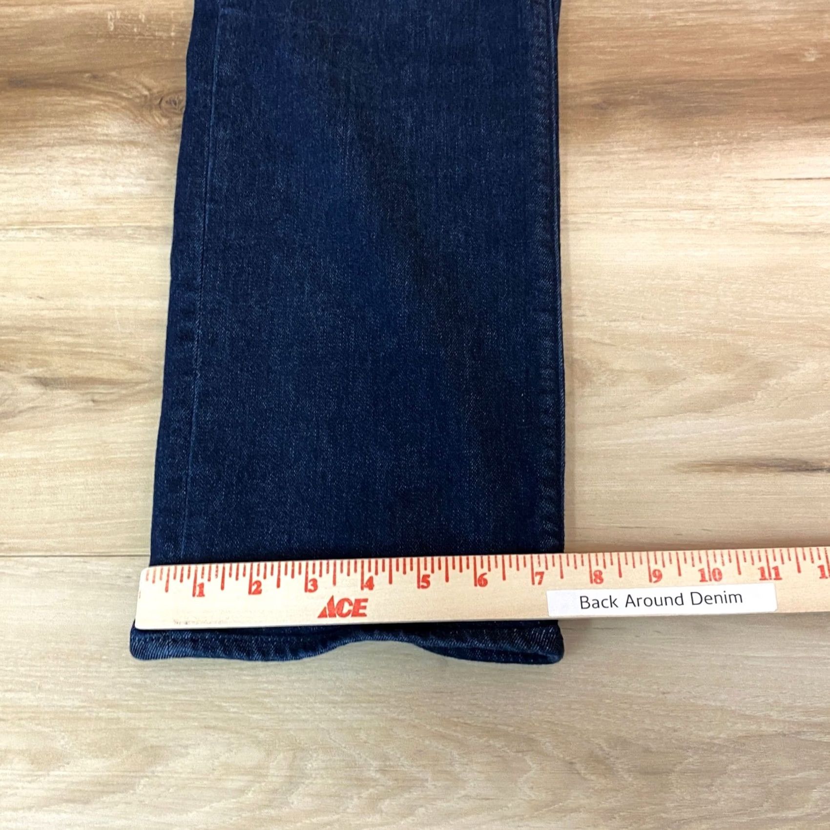 Banana Republic Banana Republic Travel Jean Mens 36x32 Slim Fit Denim Jeans Dark Indigo Wash 5-Pocket Stretch Modern Casual Size US 36 / EU 52 - 5 Thumbnail