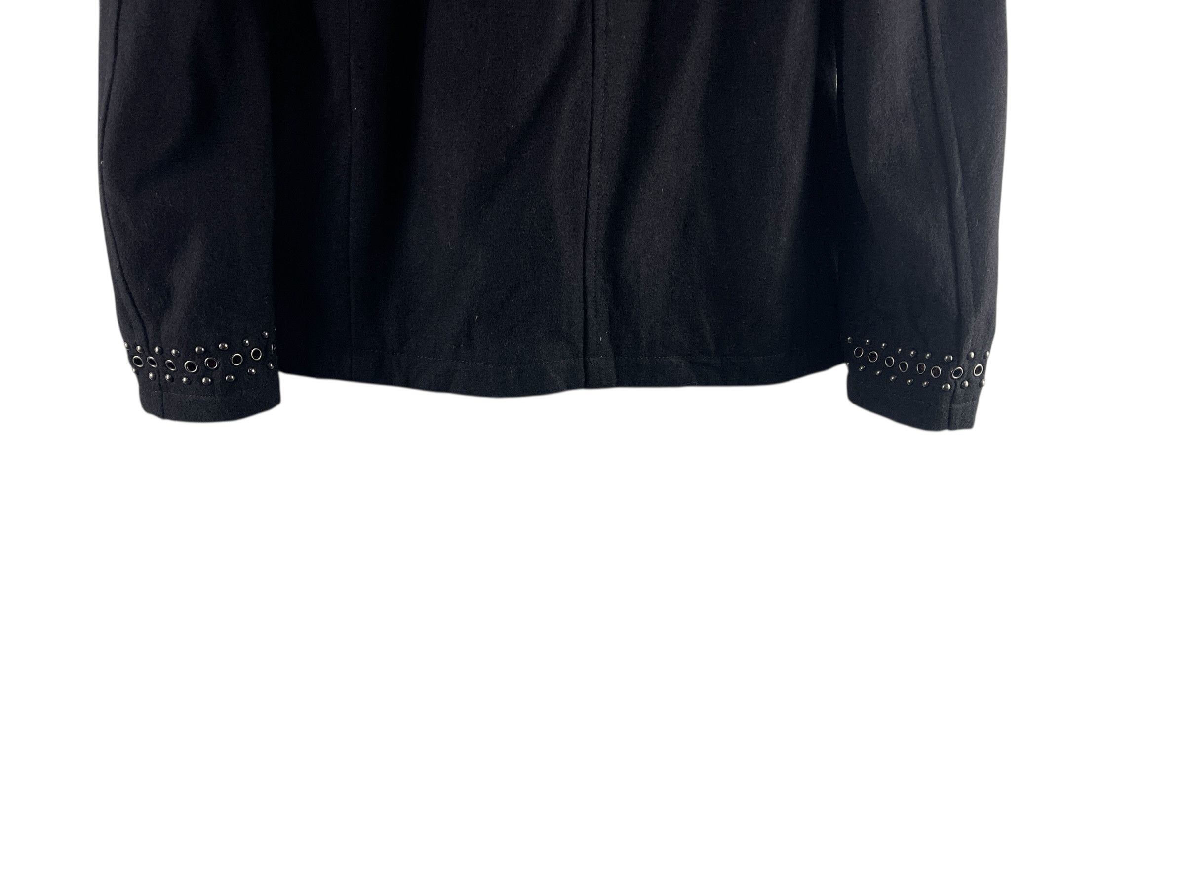 Japanese Brand MIDAS Studded Double-Breasted Pea Coat Jacket Size US S / EU 44-46 / 1 - 12 Thumbnail