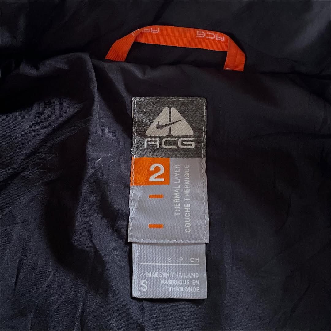 00’s Nike ACG Lightly Quiltted Padded Jacket