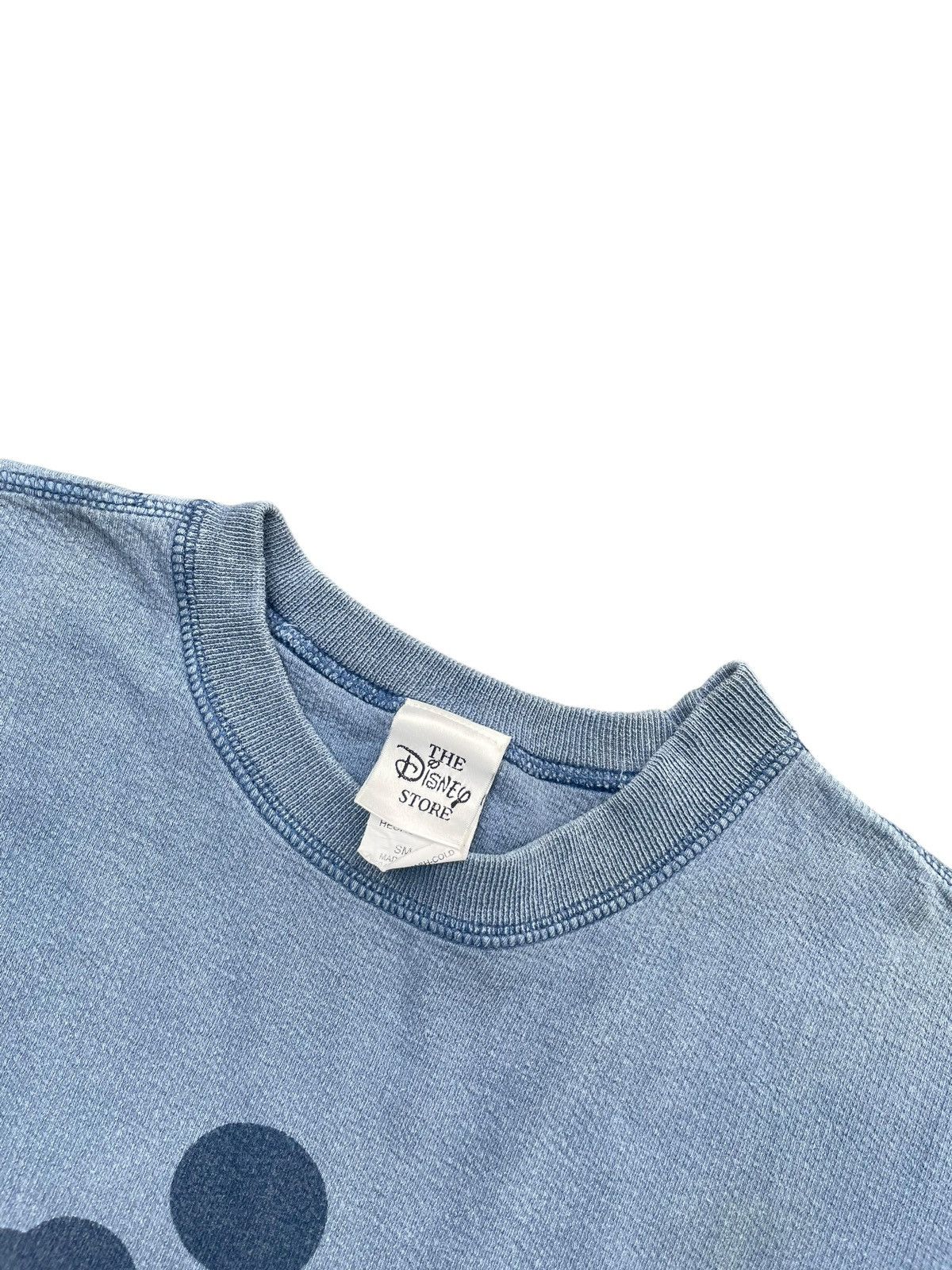 Disney × Mickey Mouse × Vintage Vintage Mickey Mouse Faded Tshirt Size US M / EU 48-50 / 2 - 4 Thumbnail