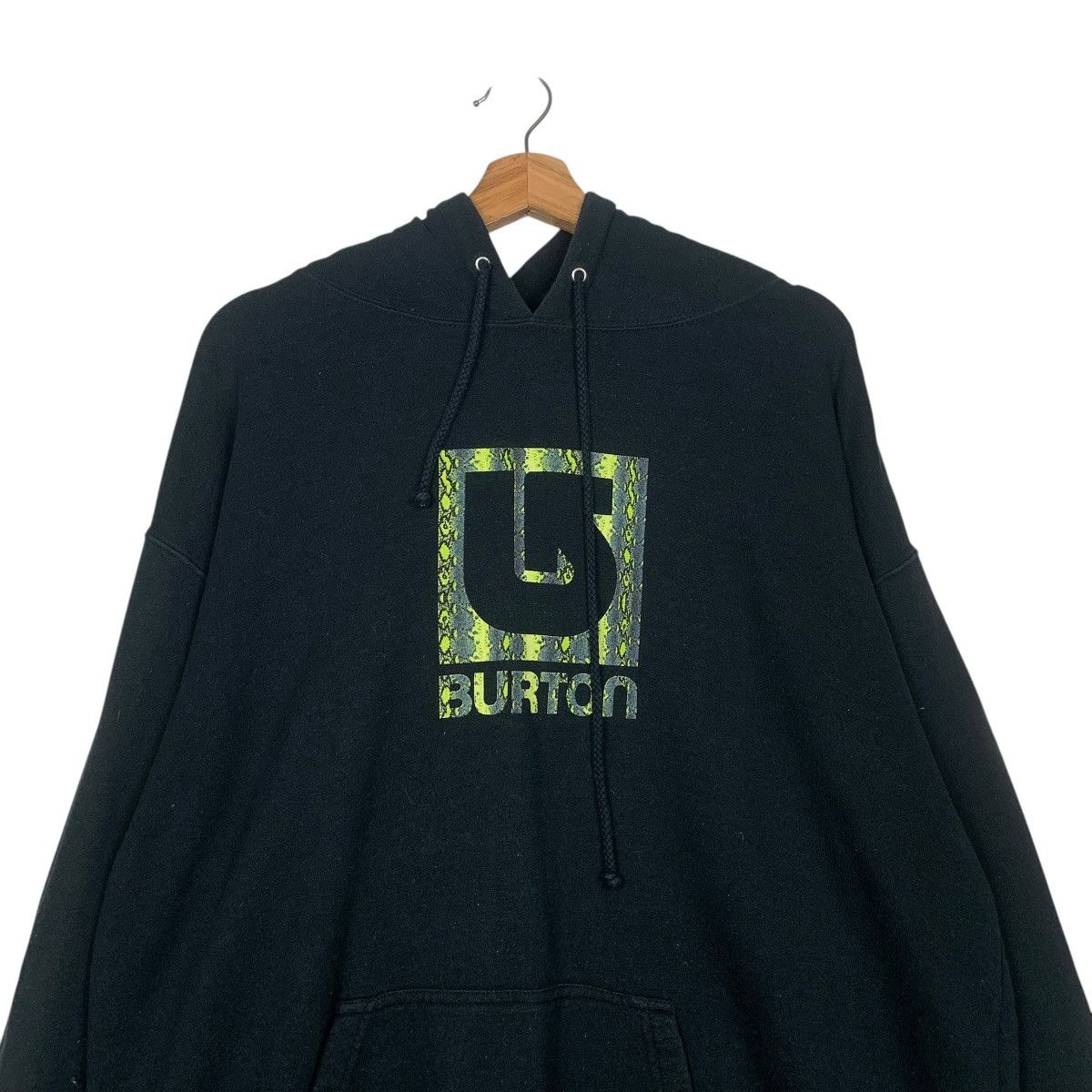 Burton Burton Big Logo Hoodie Size US M / EU 48-50 / 2 - 11 Thumbnail