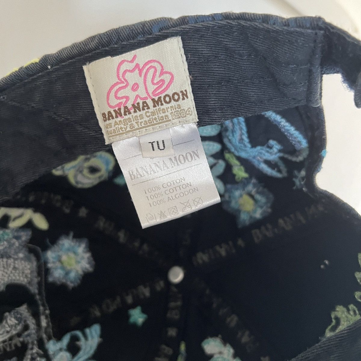 Japanese Brand × Vintage Y2K Cap Hat Snapback Trucker ed hardy style Hawaii 2000s Size ONE SIZE - 6 Thumbnail