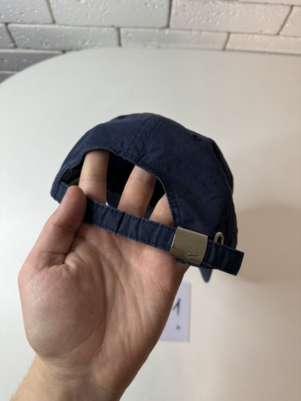 Vintage Nike vintage cap hat Size ONE SIZE - 3 Thumbnail