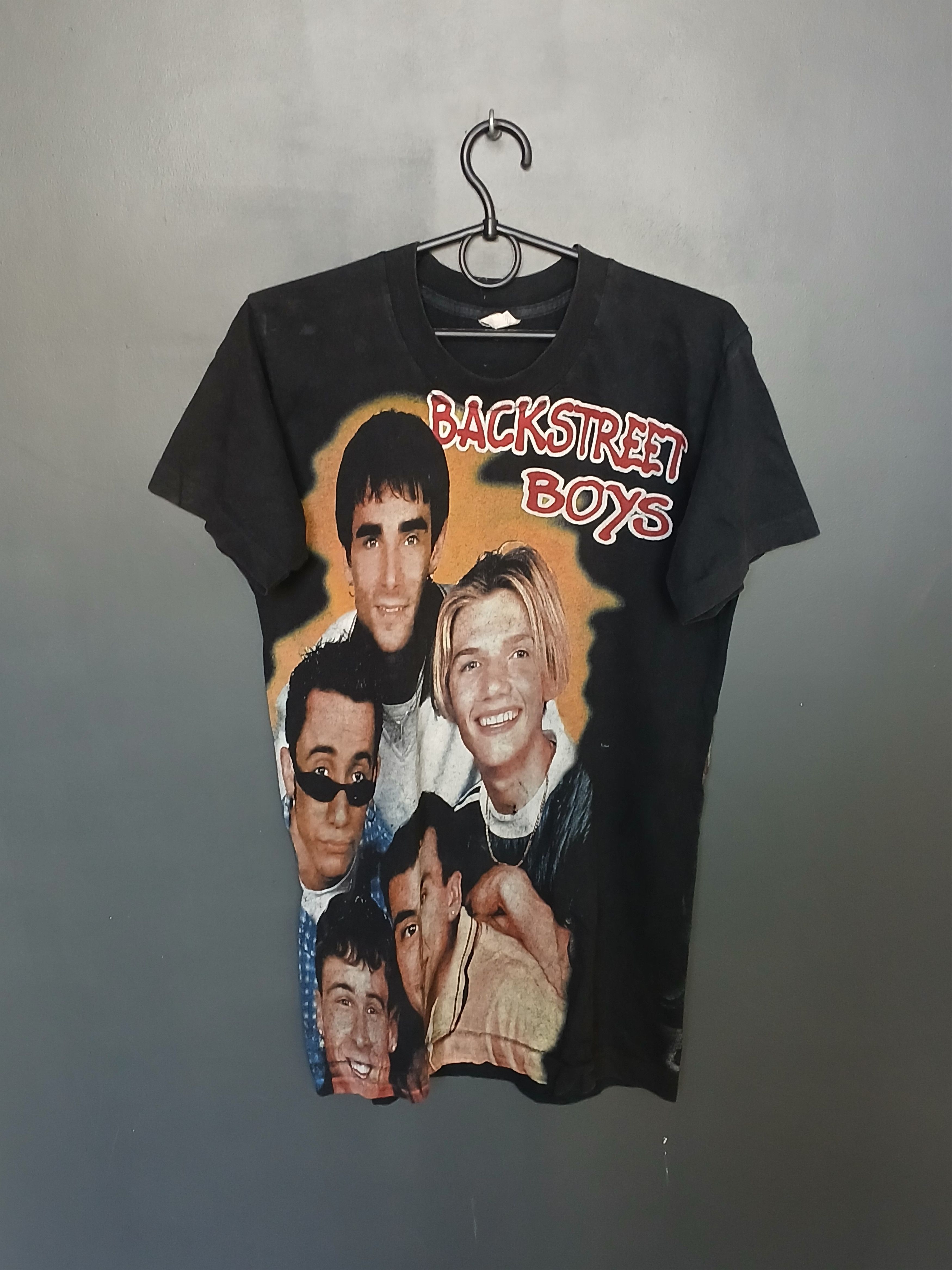 Band Tees × Vintage Vintage Backstreet Boys Single Stitch T-Shirt Size US S / EU 44-46 / 1 - 1 Thumbnail