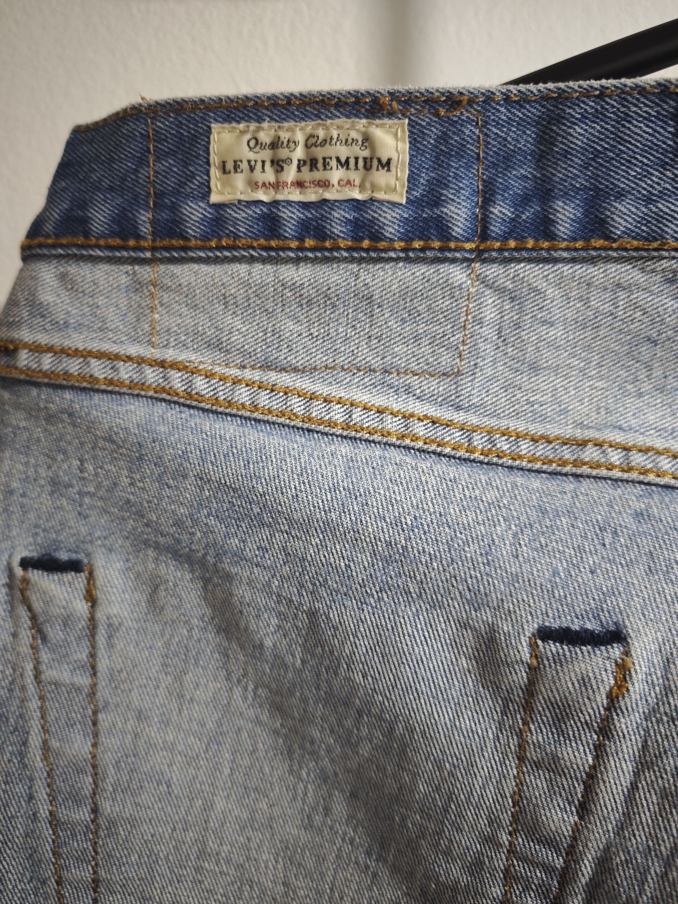 Levi's Levi's & Justin Timberlake 501st Jeans Fresh Leaves Size US 30 / EU 46 - 7 Thumbnail