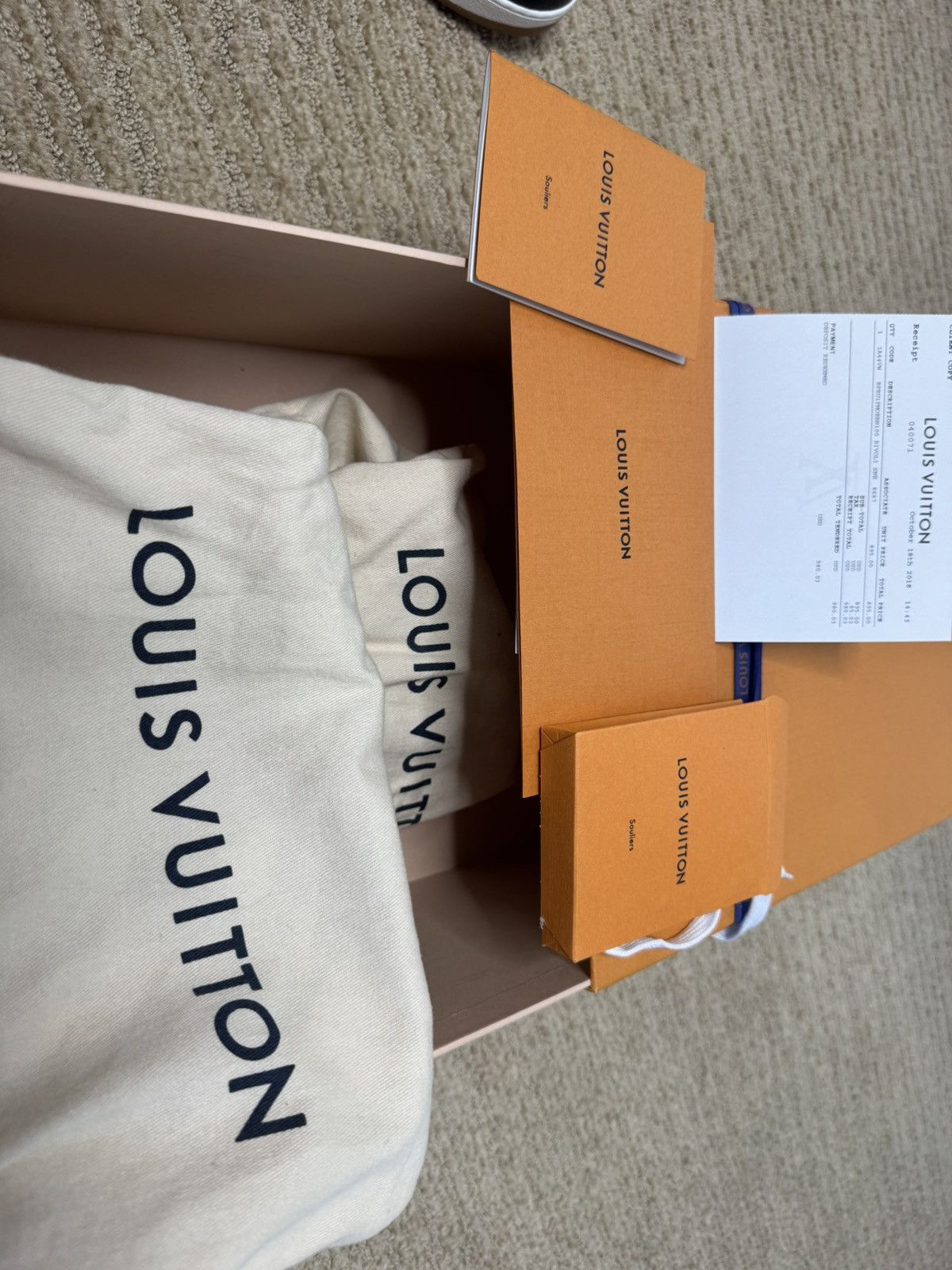 Louis Vuitton Louis Vuitton Rivoli High tri-color Size US 11.5 / EU 44-45 - 14 Thumbnail