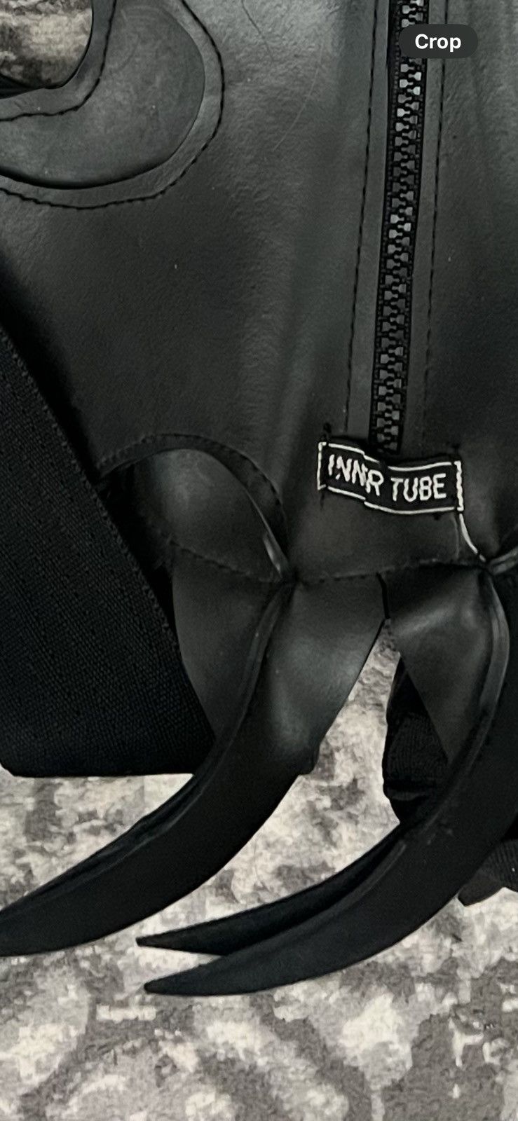 Craig Morrison Inner tube spike backpack Size ONE SIZE - 7 Thumbnail