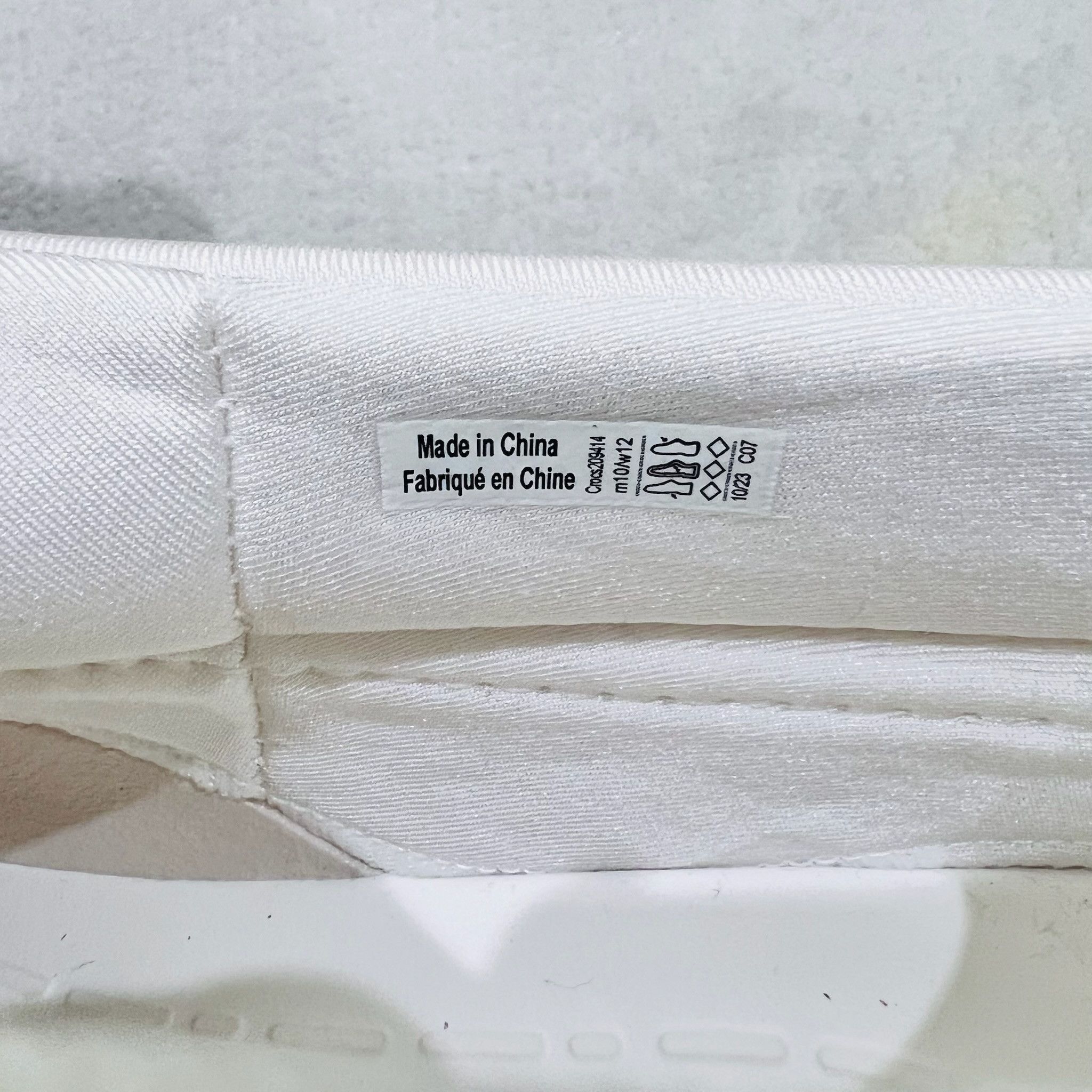 Crocs Crocs Echo Storm Tundra Off-White Colorway. Size US 10 / EU 43 - 5 Thumbnail