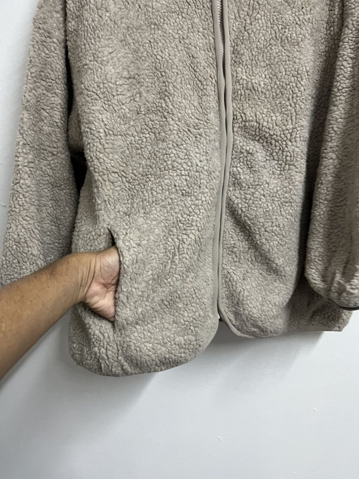 45rpm SEVENDAYS = SUNDAYS DEEP PILE BULKY FLEECE JACKETS Size US M / EU 48-50 / 2 - 6 Thumbnail
