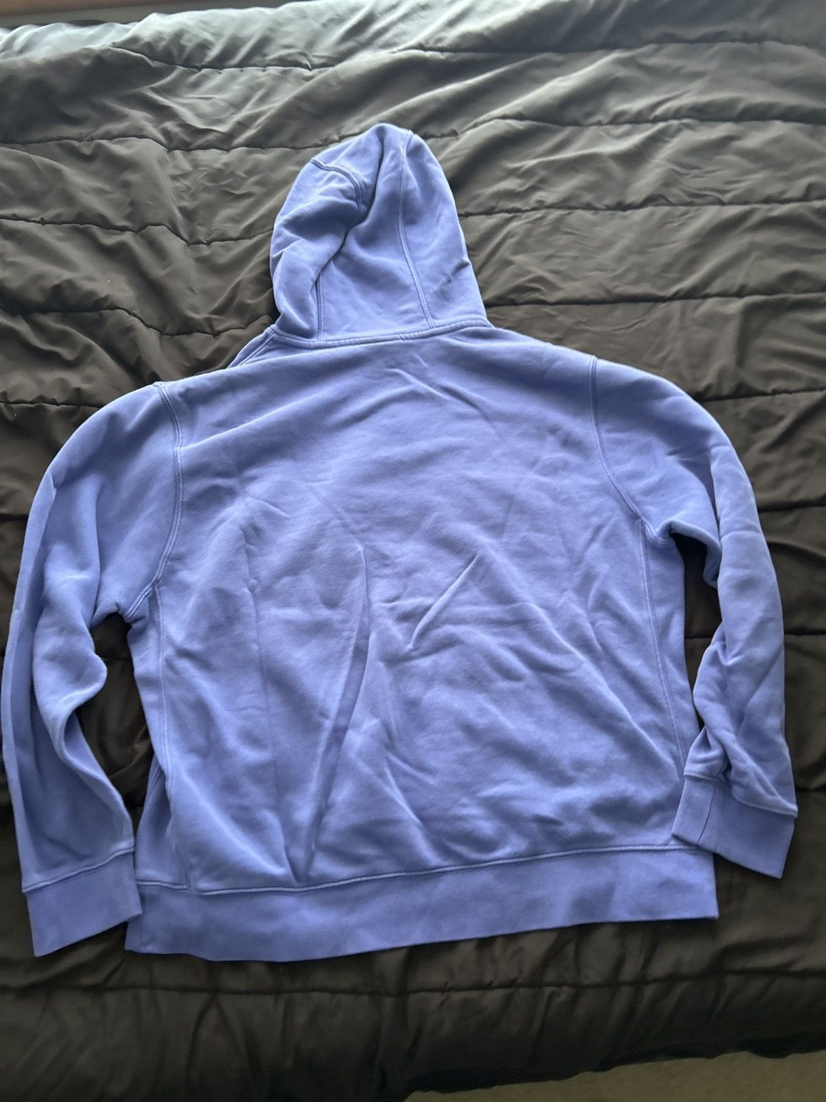 Nike Blue Nike Hoodie Size US L / EU 52-54 / 3 - 2 Thumbnail