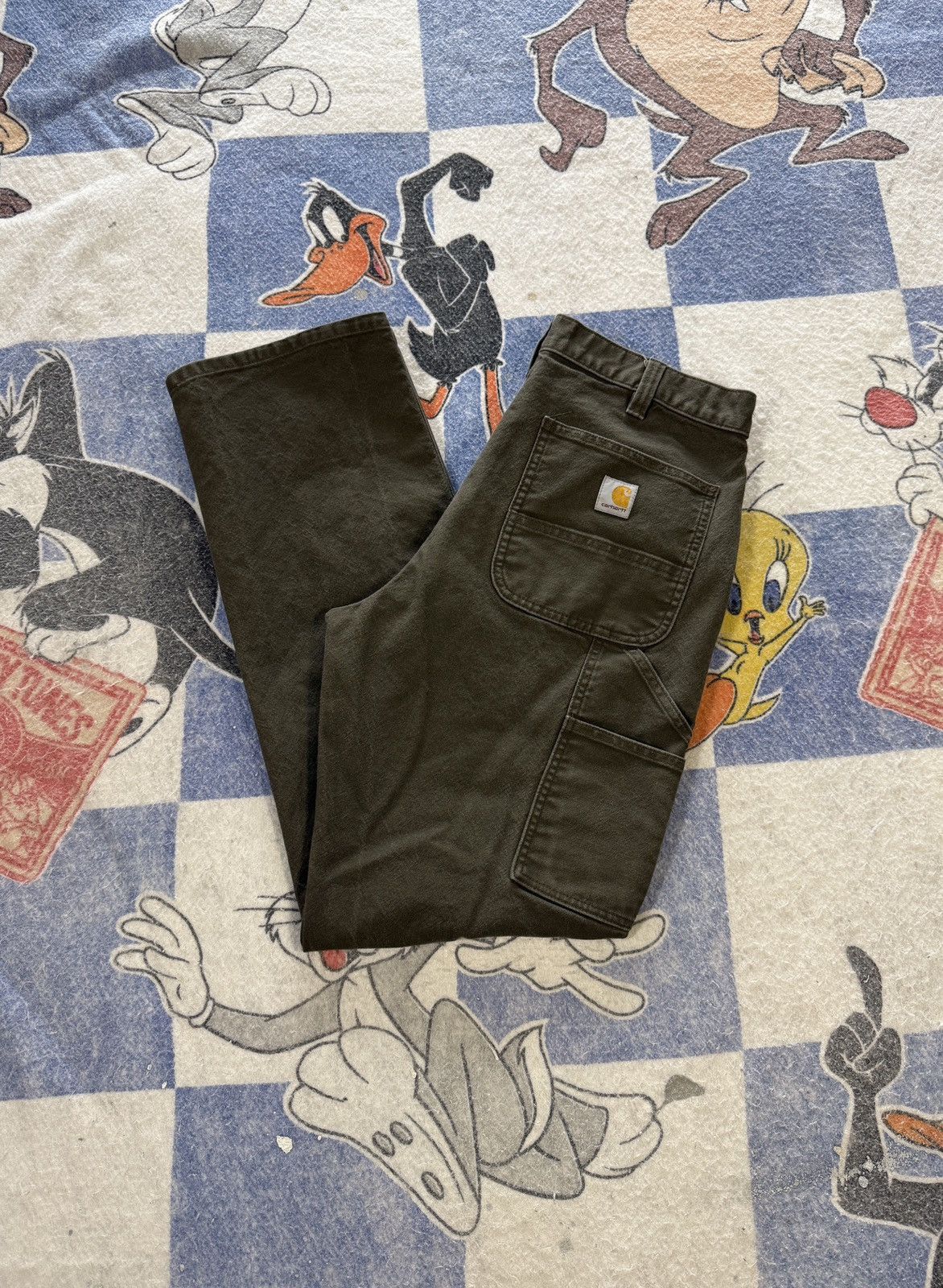 Carhartt Carhartt work pants Size US 34 / EU 50 - 1 Thumbnail