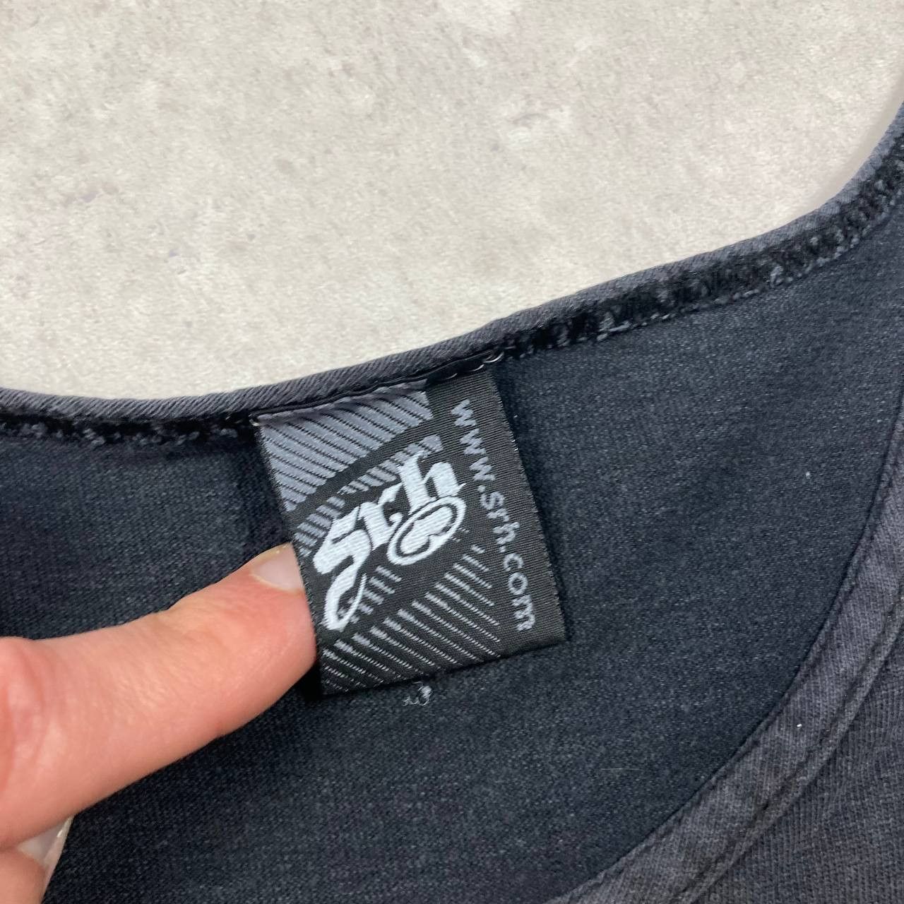 Vintage Vintage SRH Supporting Radical Habits Surf Skate Motocross Size US L / EU 52-54 / 3 - 5 Thumbnail