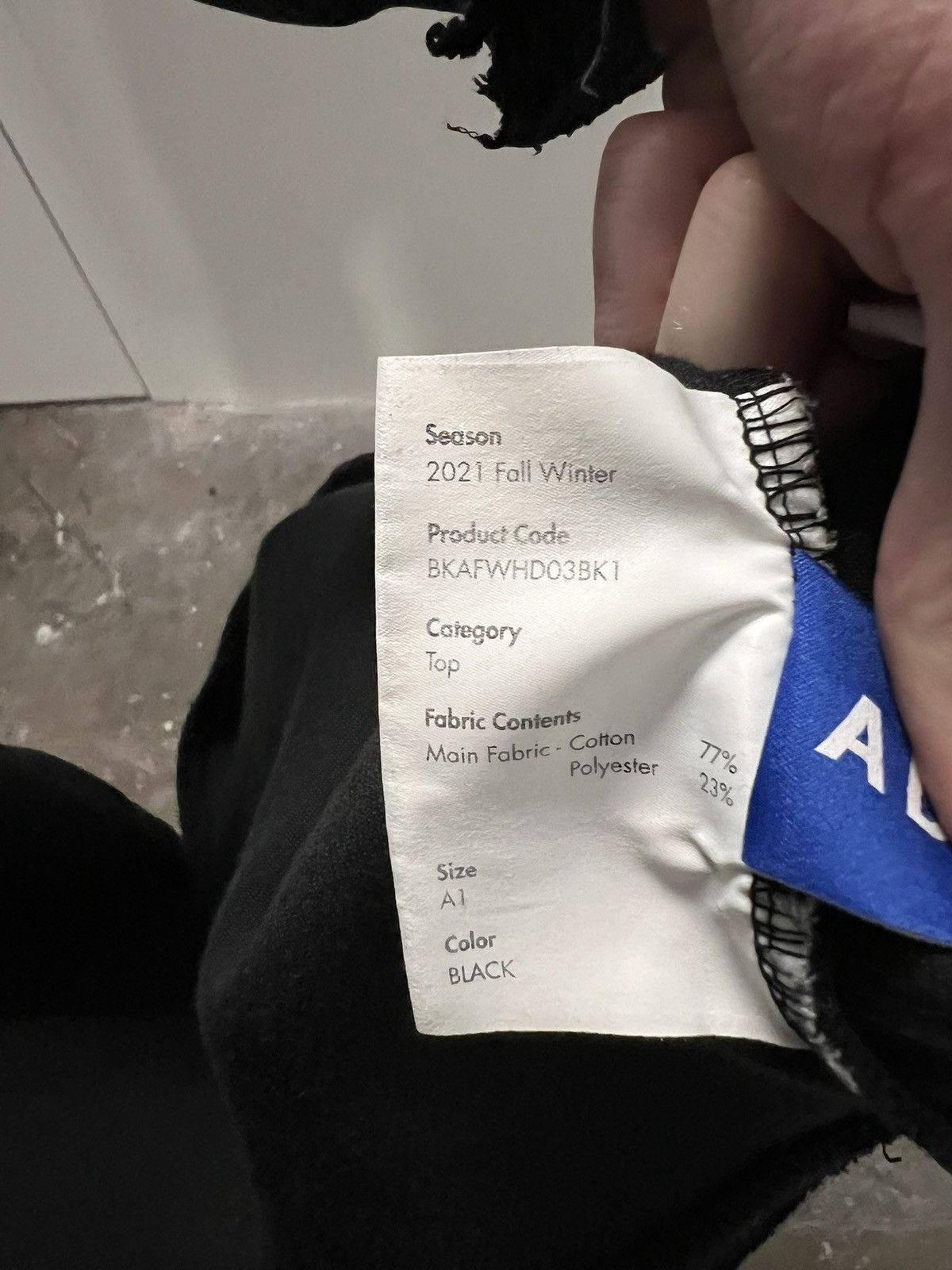 Ader Error × Kith Ader error hoodie Size US L / EU 52-54 / 3 - 8 Thumbnail