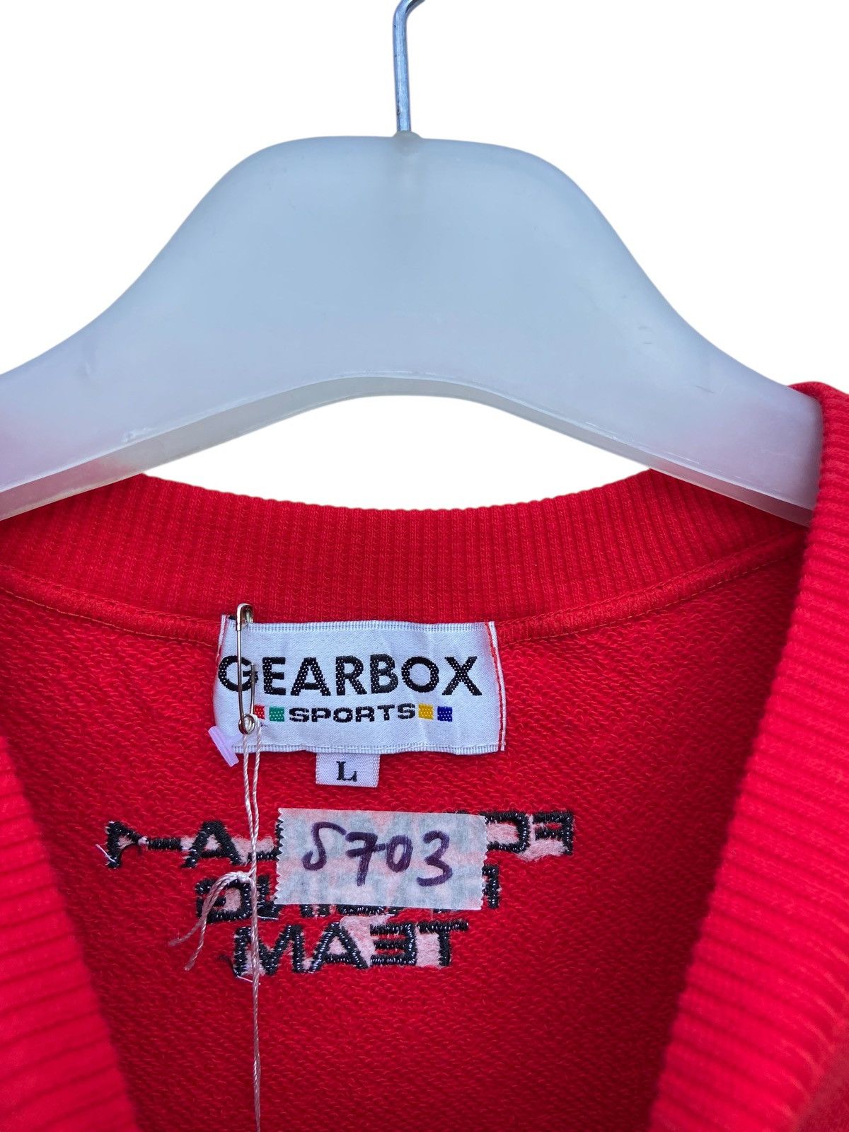 Formula 1 Vintage Footwork Formula One GP Racing Team Sweatshirt Size US L / EU 52-54 / 3 - 4 Thumbnail