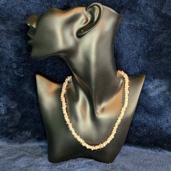 Other 1990's Vintage Puka Shell Necklace Pink Peach Size ONE SIZE - 1 Thumbnail