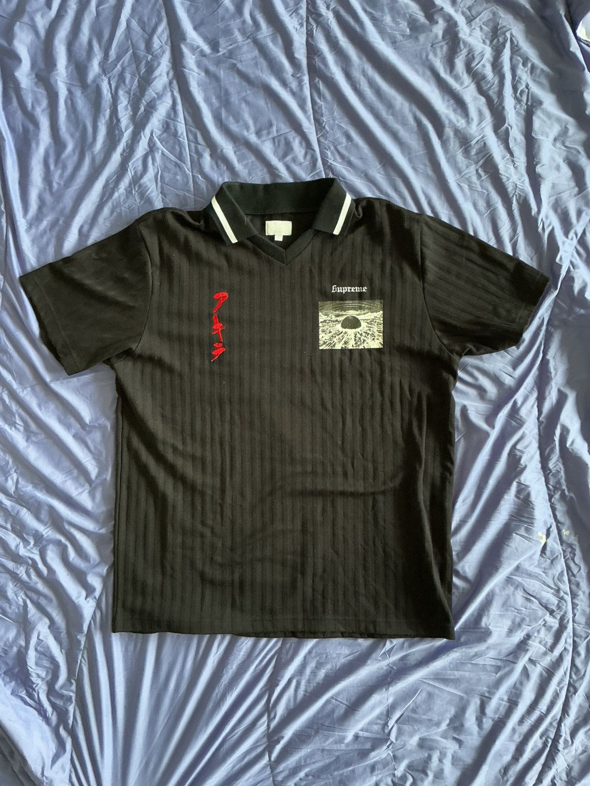 Supreme Supreme Akira Soccer Top FW17 | Grailed