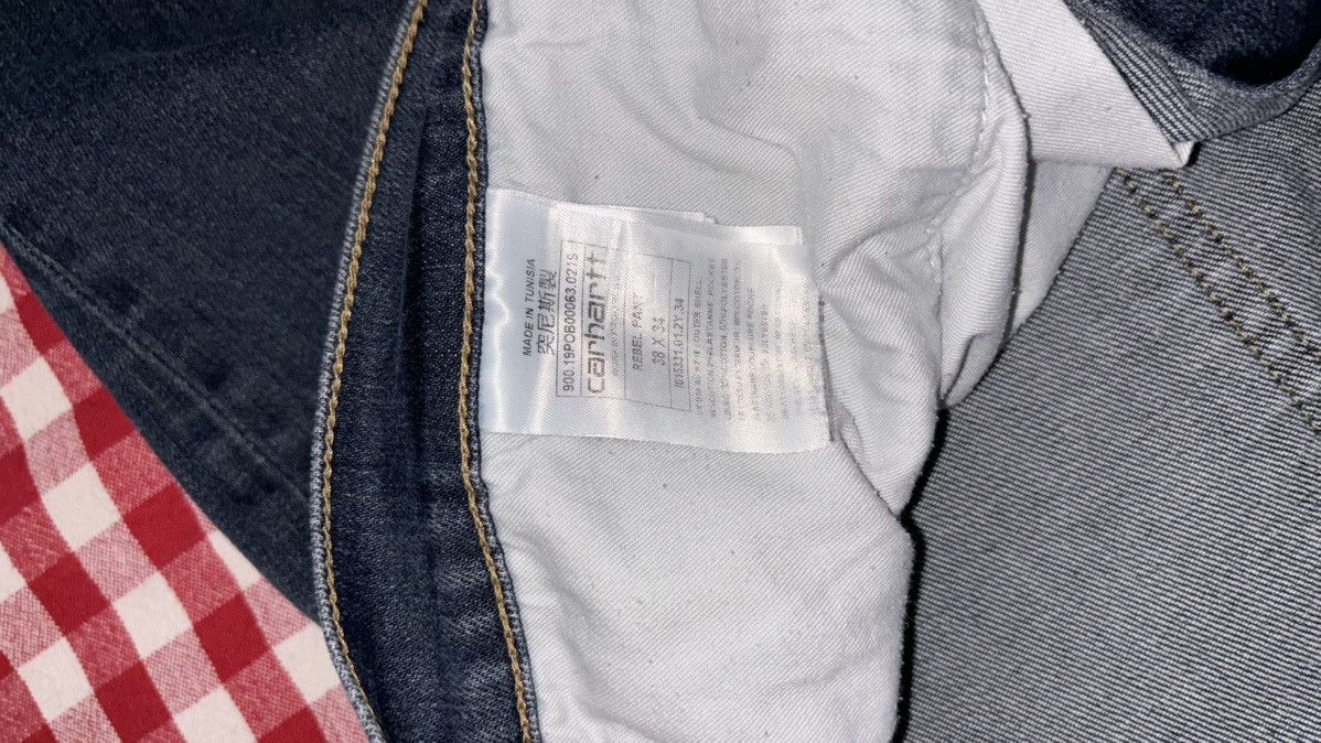 Carhartt carhartt jeans Size US 38 / EU 54 - 3 Thumbnail