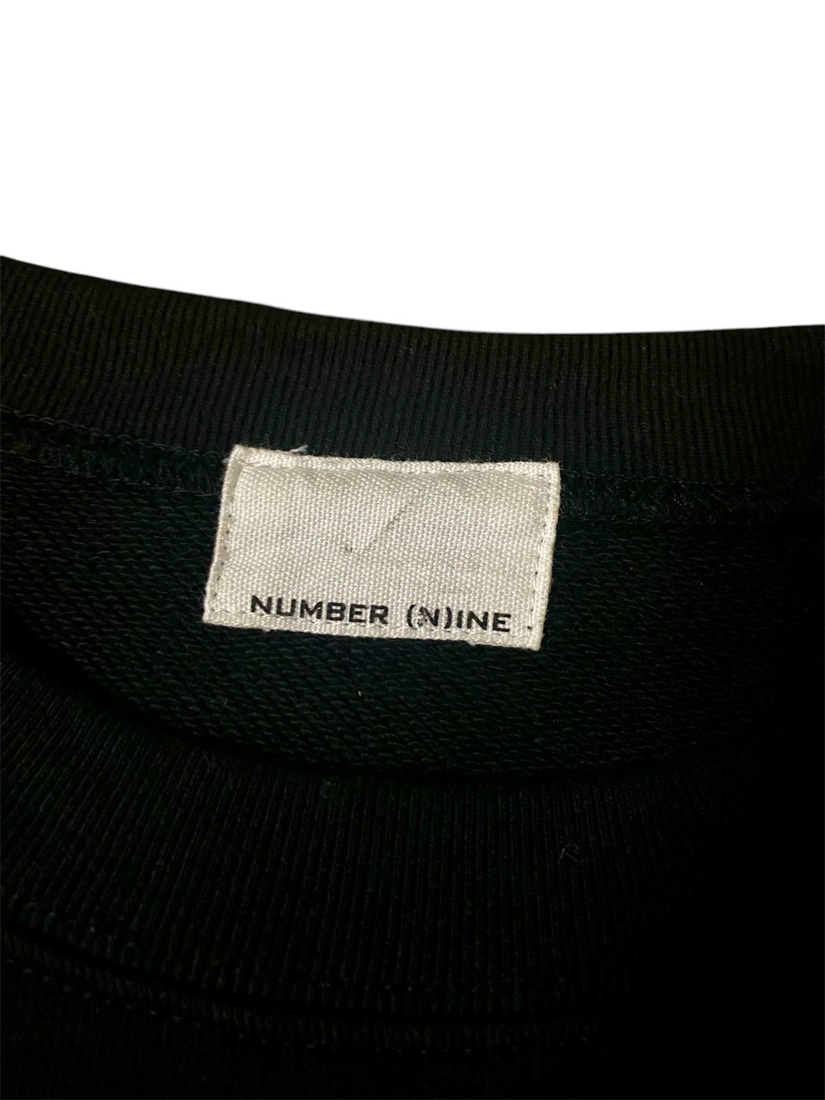 Number (N)ine × Takahiromiyashita The Soloist. Number (N)ine "NINE FLAG I CAN SEE YOU " Size US M / EU 48-50 / 2 - 4 Thumbnail