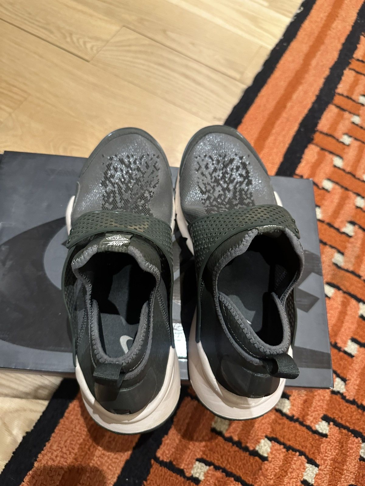 Nike × Stone Island Nike x Stone Island Sock Dart Mid Green Sneakers Size US 11 / EU 44 - 10 Thumbnail