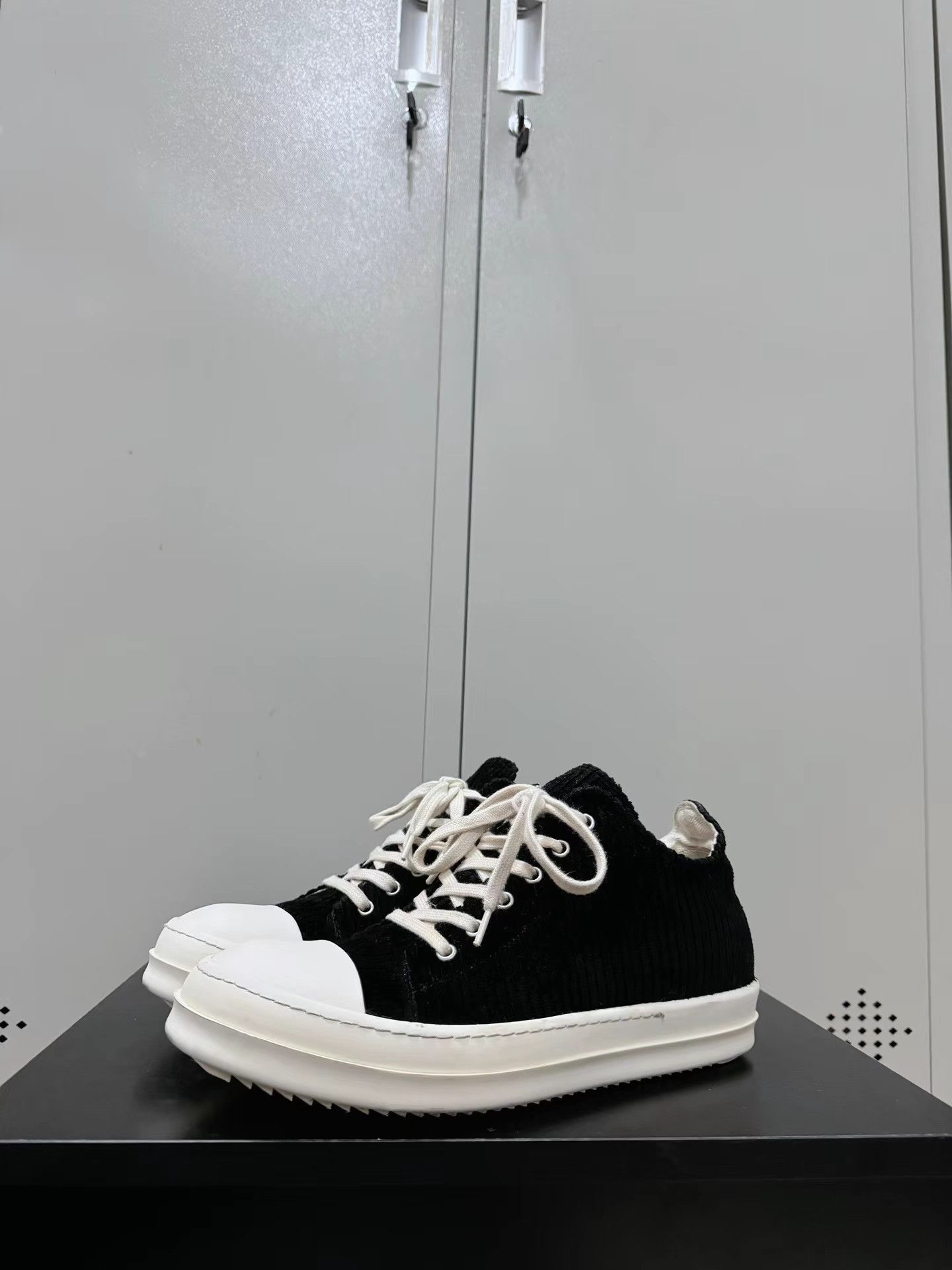 Rick Owens Drkshdw Rick Owens Drkshdw Converse high-top sneakers Size US 8 / EU 41 - 1 Thumbnail
