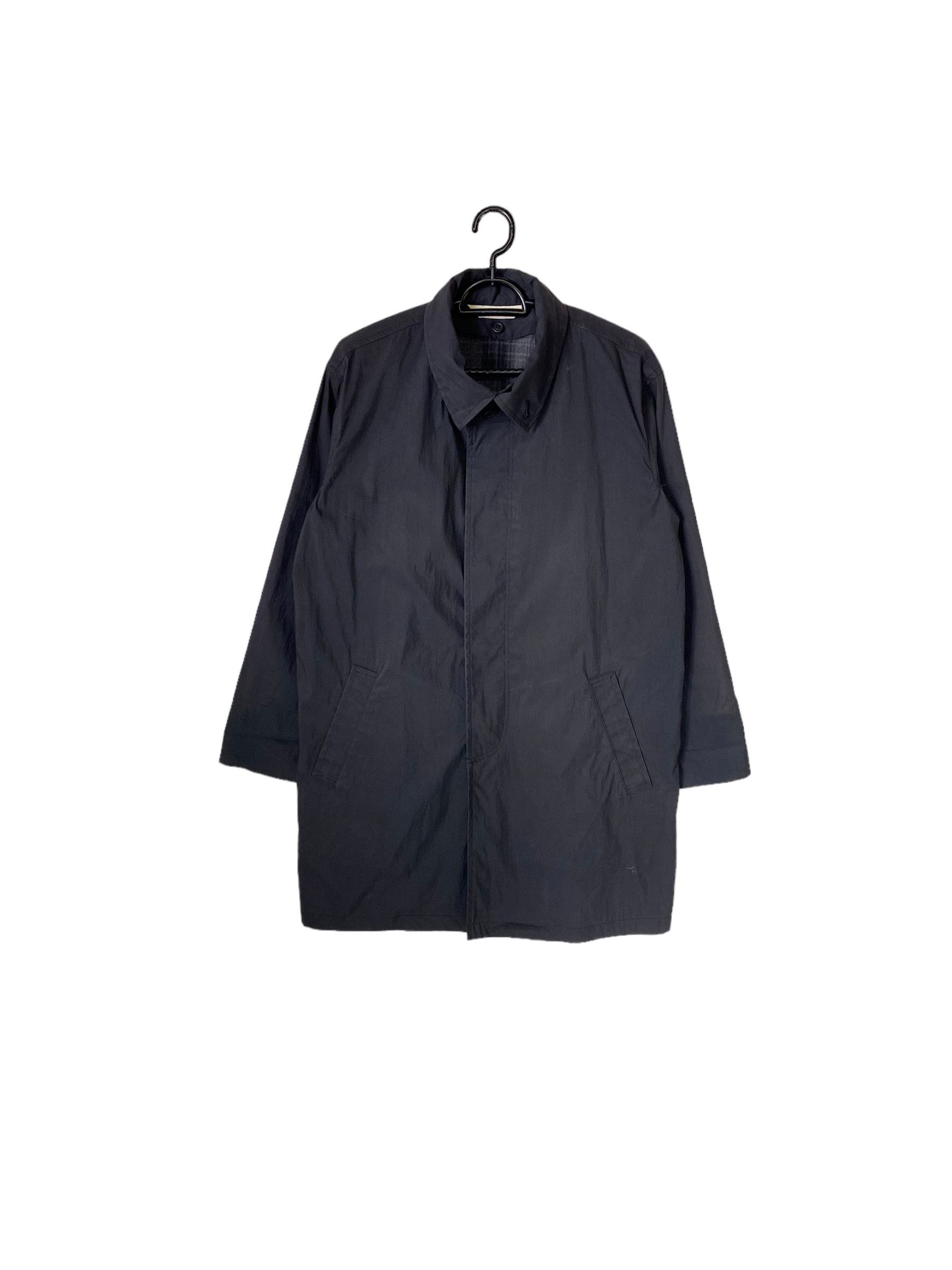 Designer × Issey Miyake Plantation Issey miyake plaid line coat Size US M / EU 48-50 / 2 - 2 Thumbnail