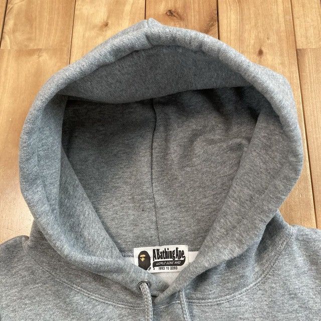 Bape BAPE College logo pullover hoodie a bathing ape Size US M / EU 48-50 / 2 - 4 Thumbnail