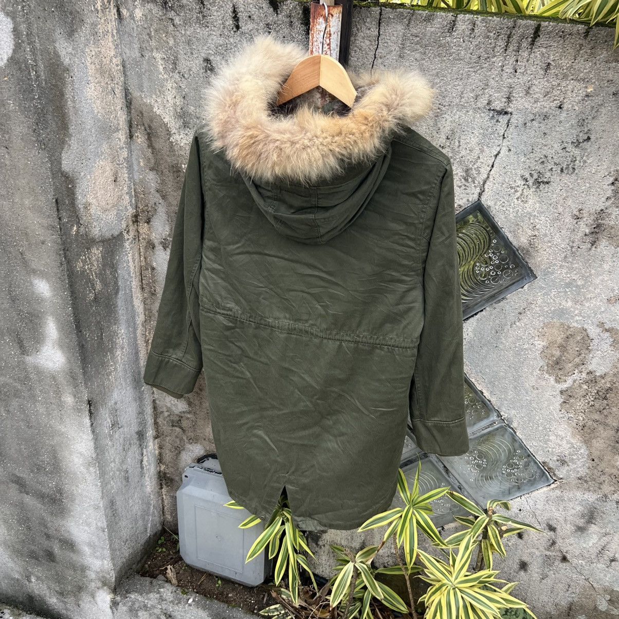 If Six Was Nine “LOWRYS FARM” PUNK PARKA FUR HOOD HEAVY WINTER LINING Size US M / EU 48-50 / 2 - 14 Thumbnail