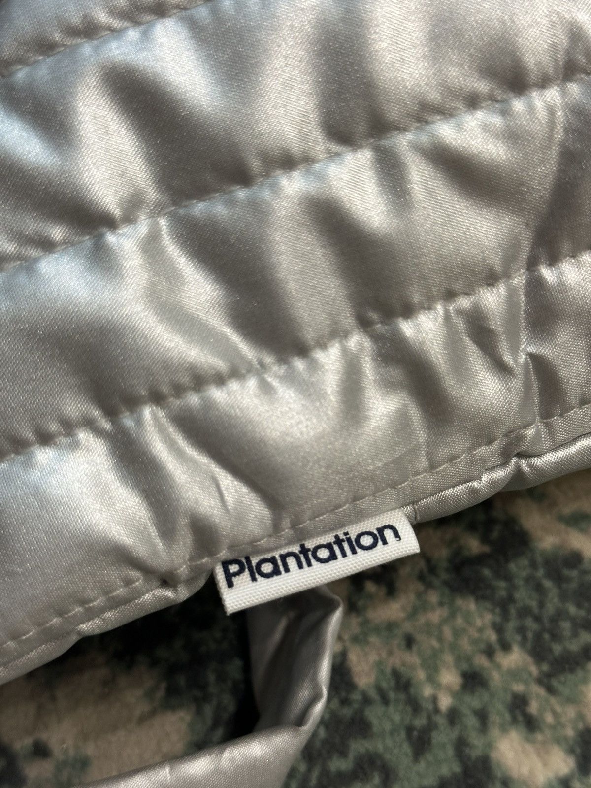 Issey Miyake Plantation By Issey Miyake Silver Puffer Tote Bag Size ONE SIZE - 13 Thumbnail