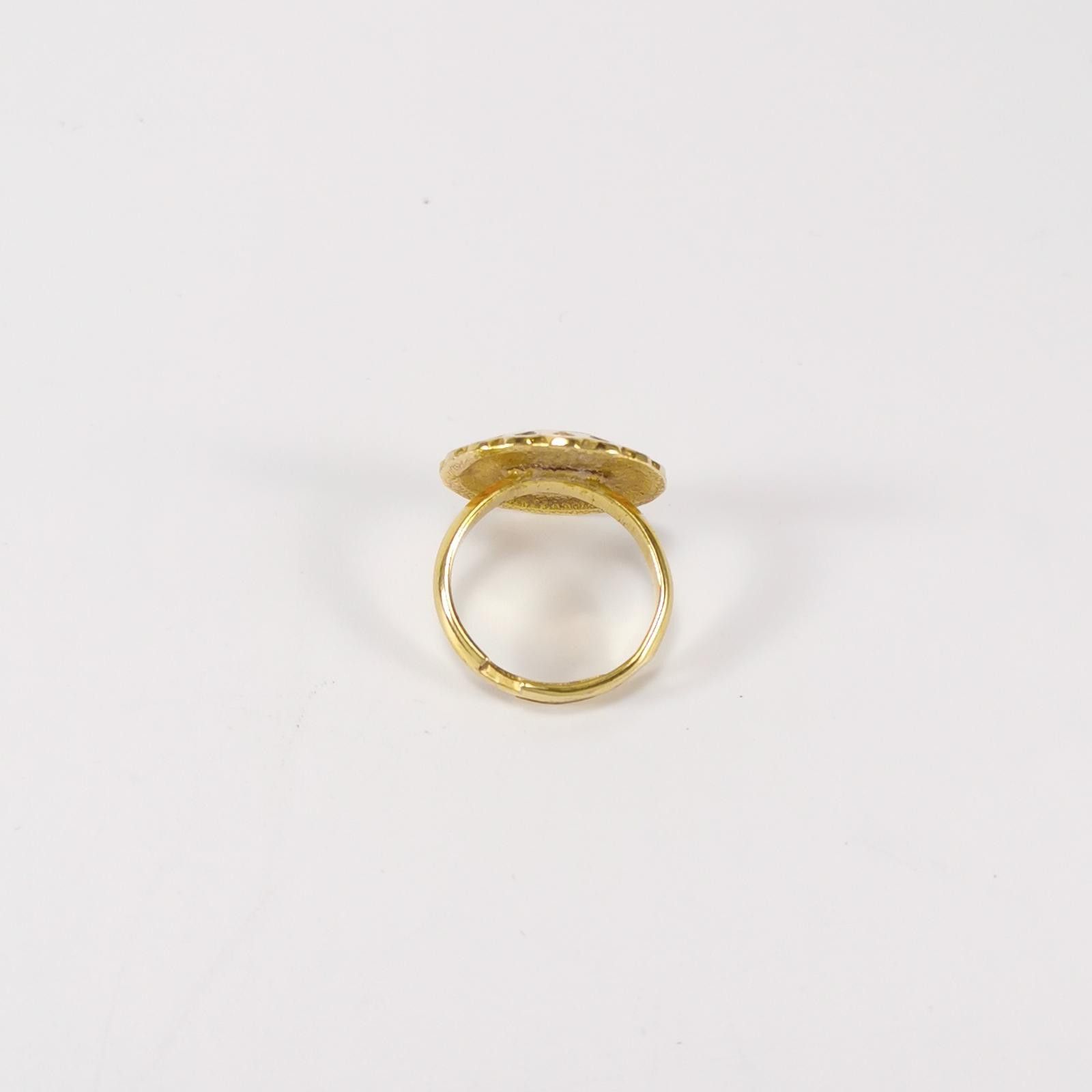 Chanel Chanel Flower Letter Logo Vintage Ring Size 12 -z2505 Size ONE SIZE - 3 Thumbnail