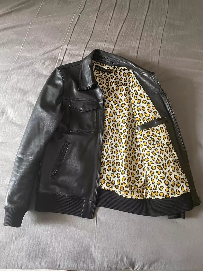 Wacko Maria WACKO MARIA Leather Jacket Size US M / EU 48-50 / 2 - 1 Thumbnail