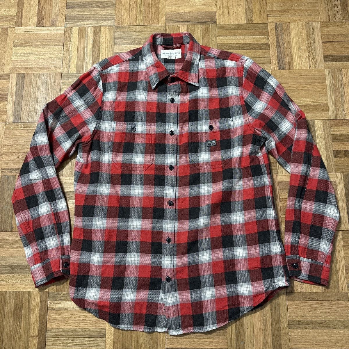 Denim & Supply Ralph Lauren Denim & Supply Ralph Lauren flannel shirt Size US L / EU 52-54 / 3 - 1 Thumbnail
