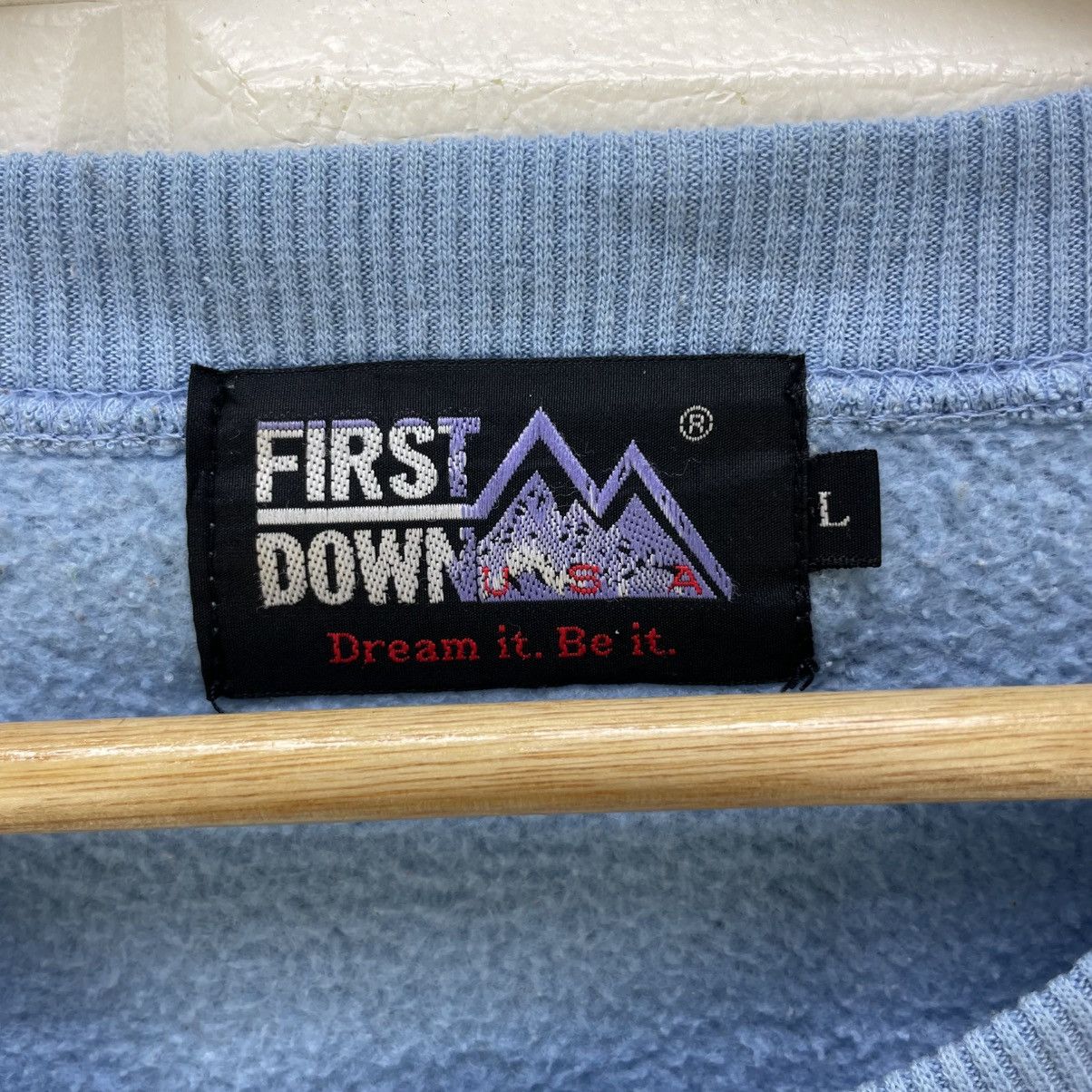 Outdoor Research 💥Vintage First Down Crewneck Sweatshirt Size US M / EU 48-50 / 2 - 7 Thumbnail