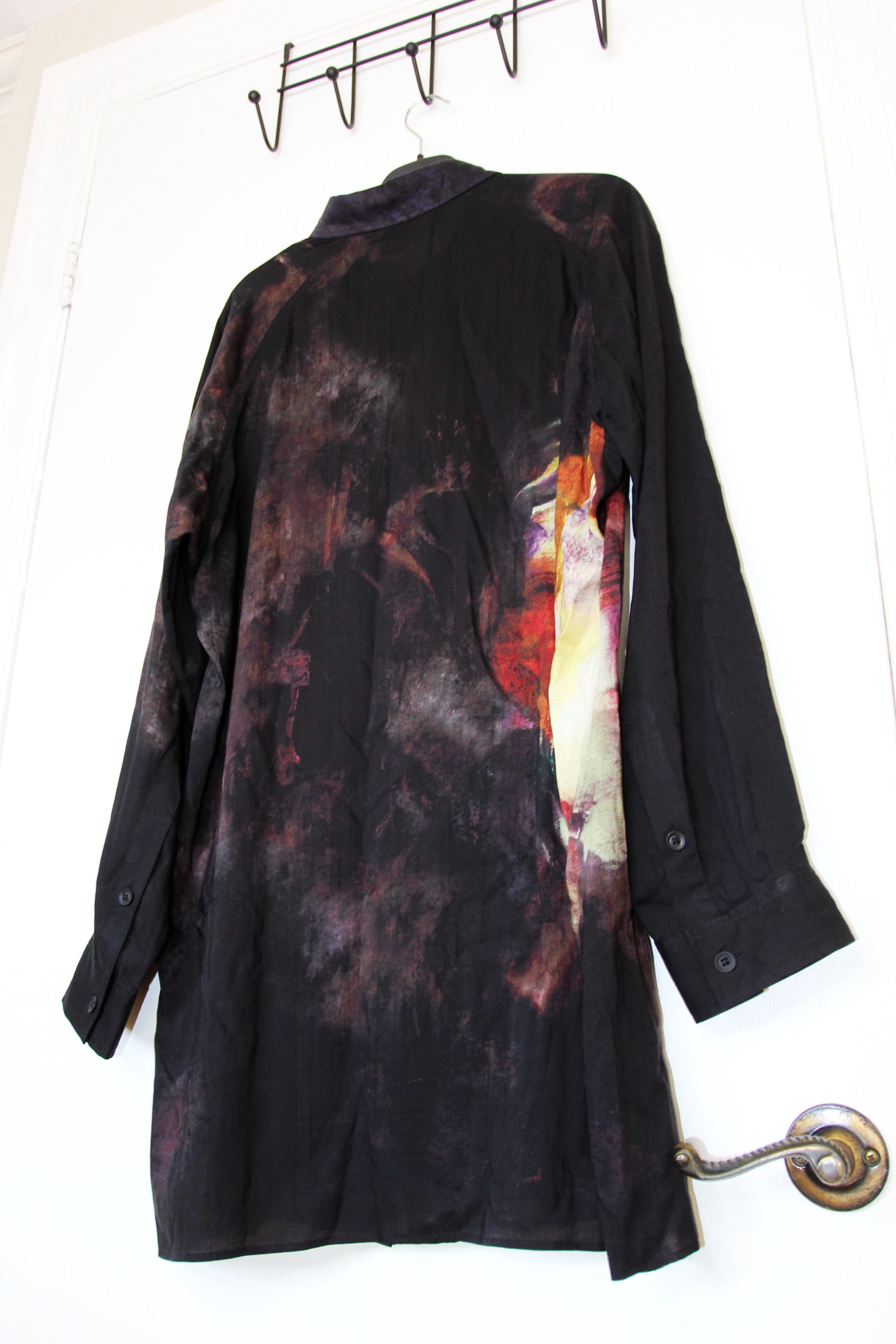 Yohji Yamamoto BNWT SS24 YOHJI YAMAMOTO POUR HOMME MARTYRDOM SHIRT 2 Size US M / EU 48-50 / 2 - 7 Thumbnail