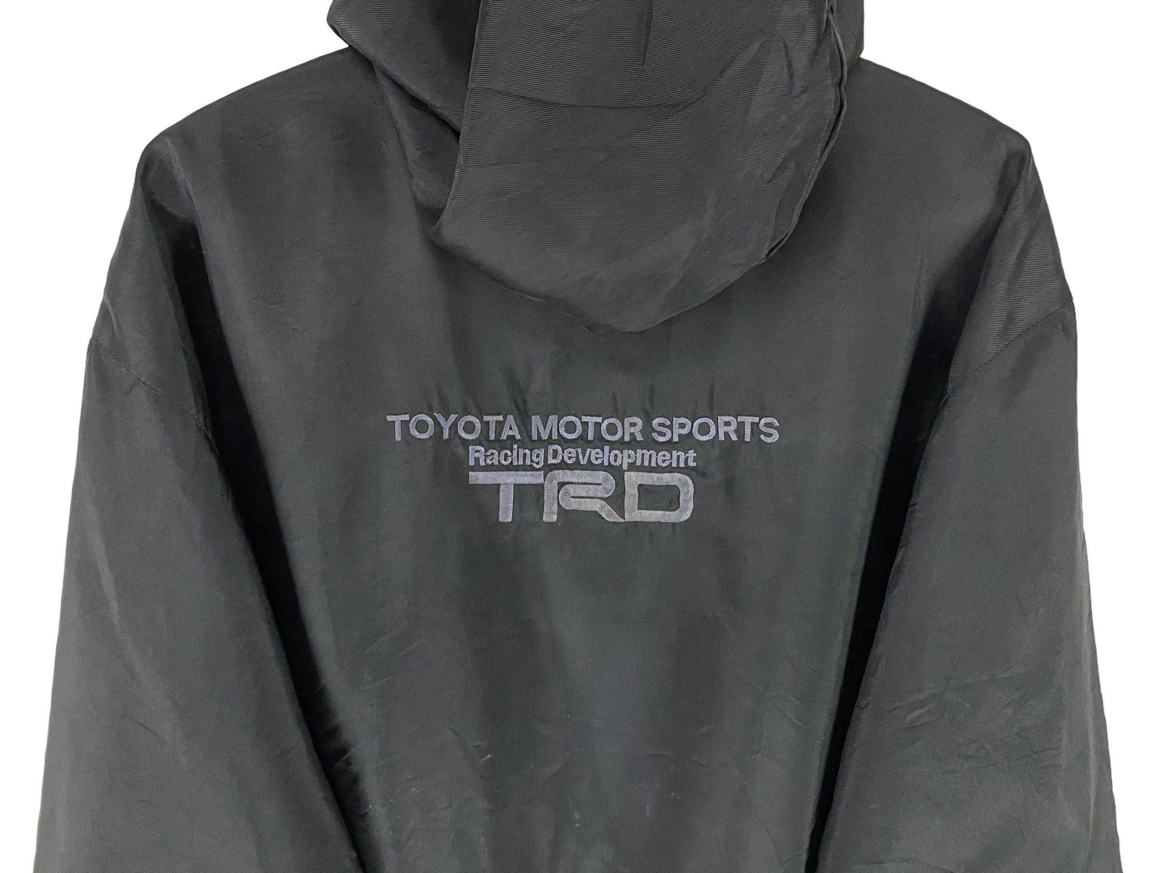Japanese Brand × Vintage 90s TRD Toyota Racing Development embroidered logo jacket Size US M / EU 48-50 / 2 - 7 Thumbnail