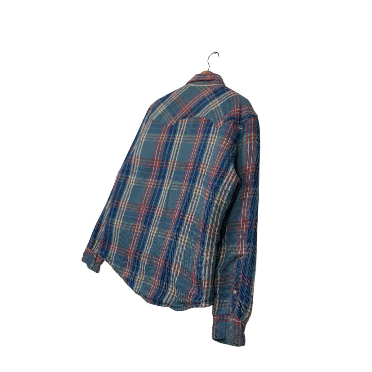 Ralph Lauren 🔥VINTAGE FLANNEL WORK JACKET POLO COUNTRY RALPH LAUREN Size US M / EU 48-50 / 2 - 12 Thumbnail