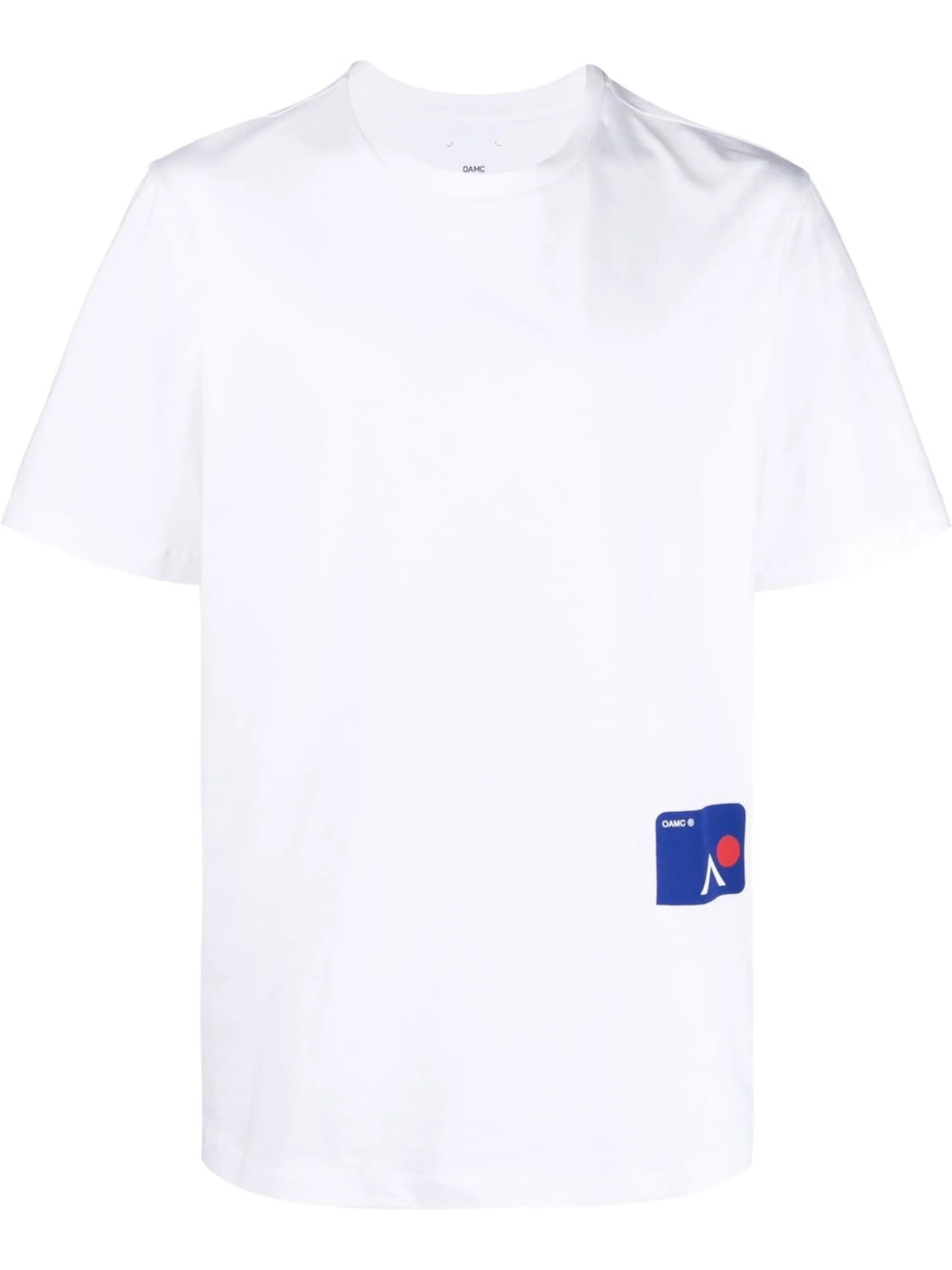 OAMC o1y0225 Logo Crewneck T-Shirt in White Size US XL / EU 56 / 4 - 1 Thumbnail