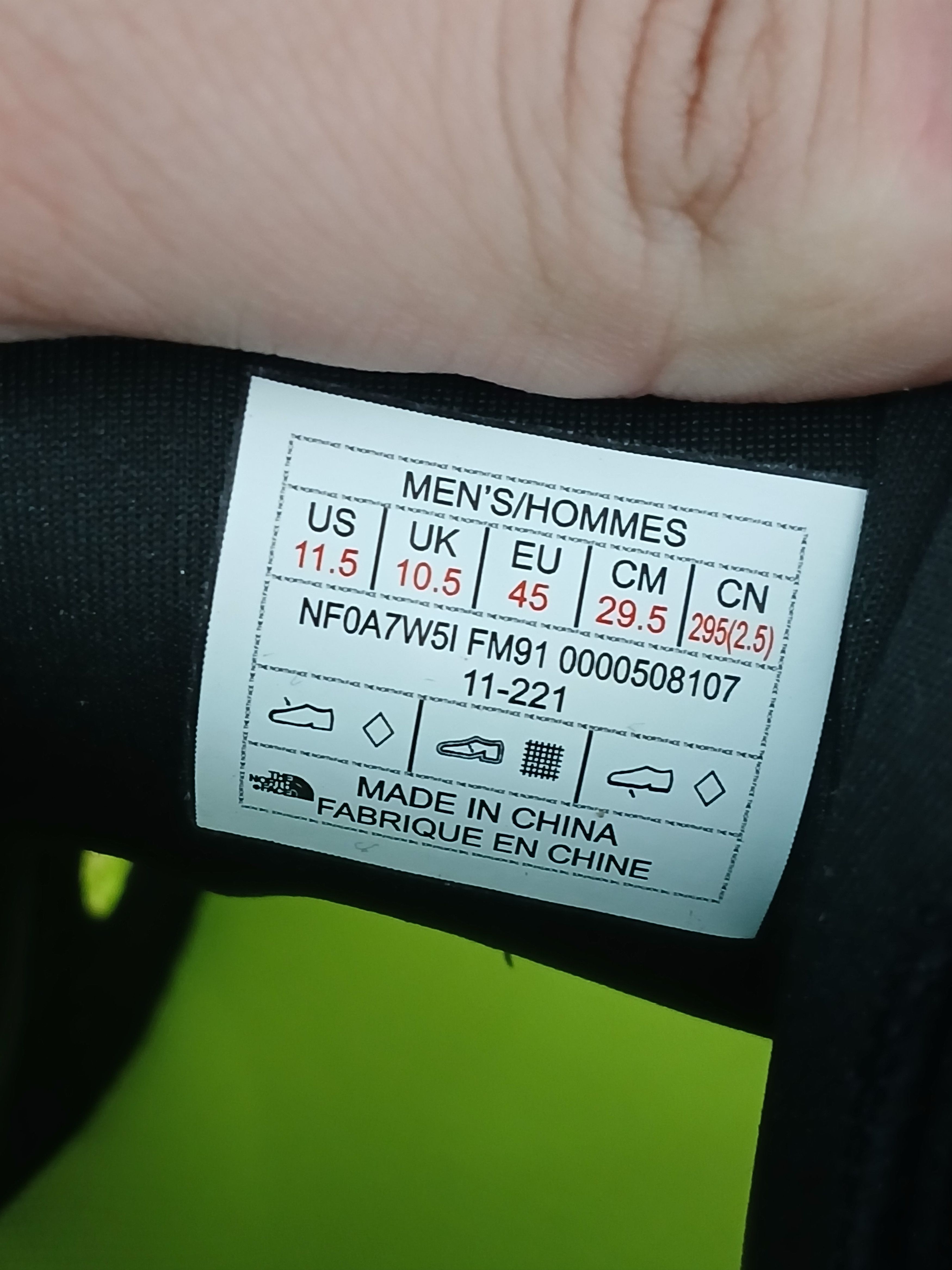 The North Face New The North Face Summit Vectiv Pro Sneakers Size US 11.5 / EU 44-45 - 8 Thumbnail
