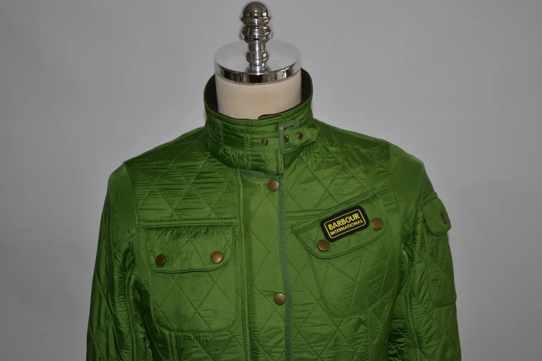 Barbour Women's BARBOUR INTERNATIONAL Jacket Size M / US 6-8 / IT 42-44 - 5 Thumbnail