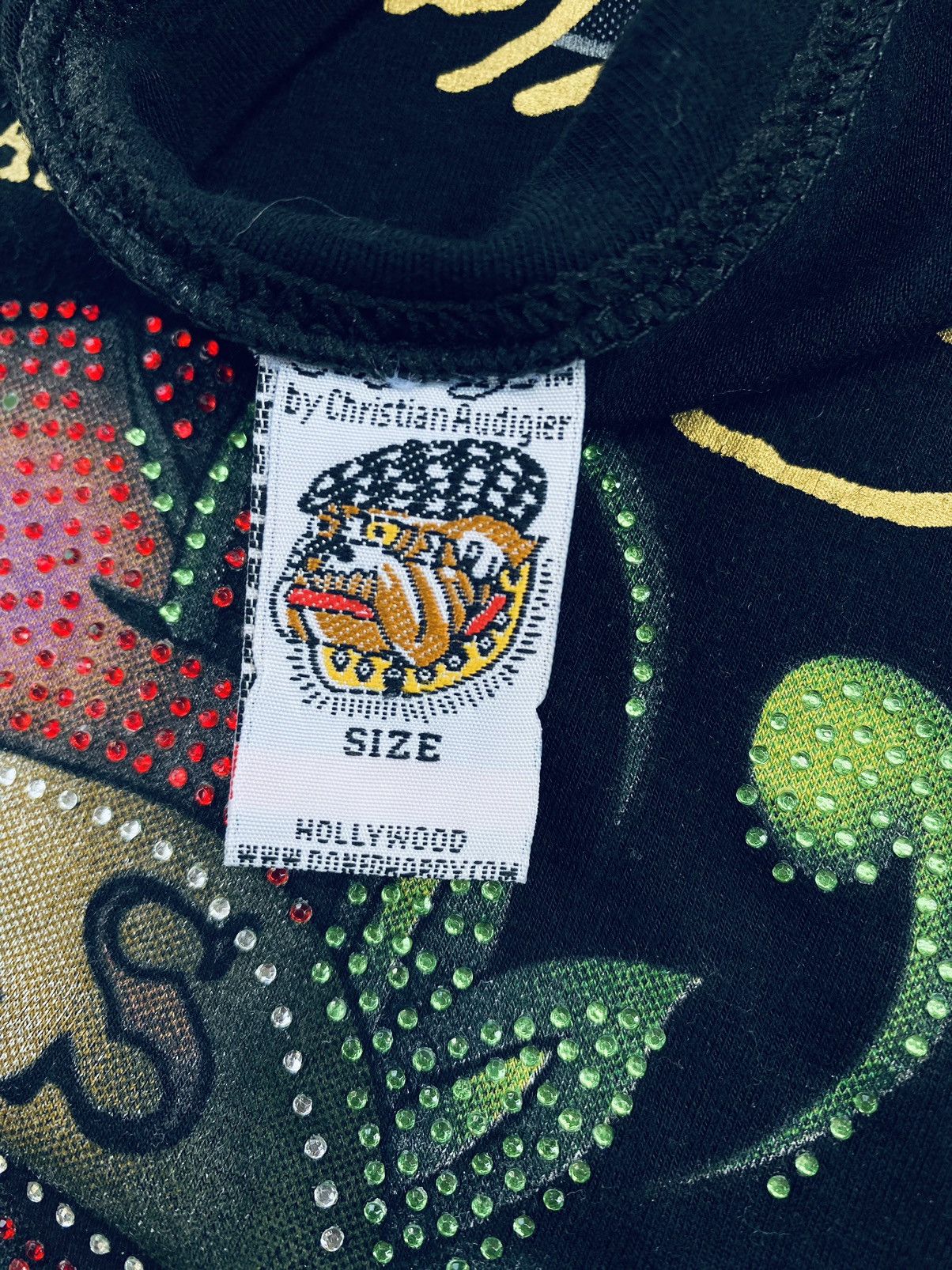 Christian Audigier Vintage Ed Hardy By Christian Audigier Tattoo Tees Size XS / US 0-2 / IT 36-38 - 4 Thumbnail