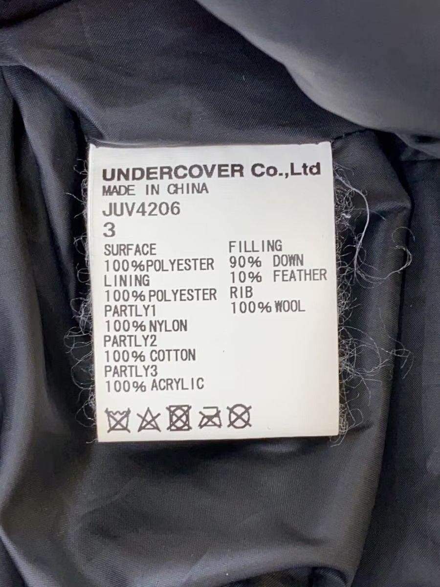 Undercover Hybrid Bomber Sleeve Puffer Down Jacket Size US L / EU 52-54 / 3 - 6 Thumbnail