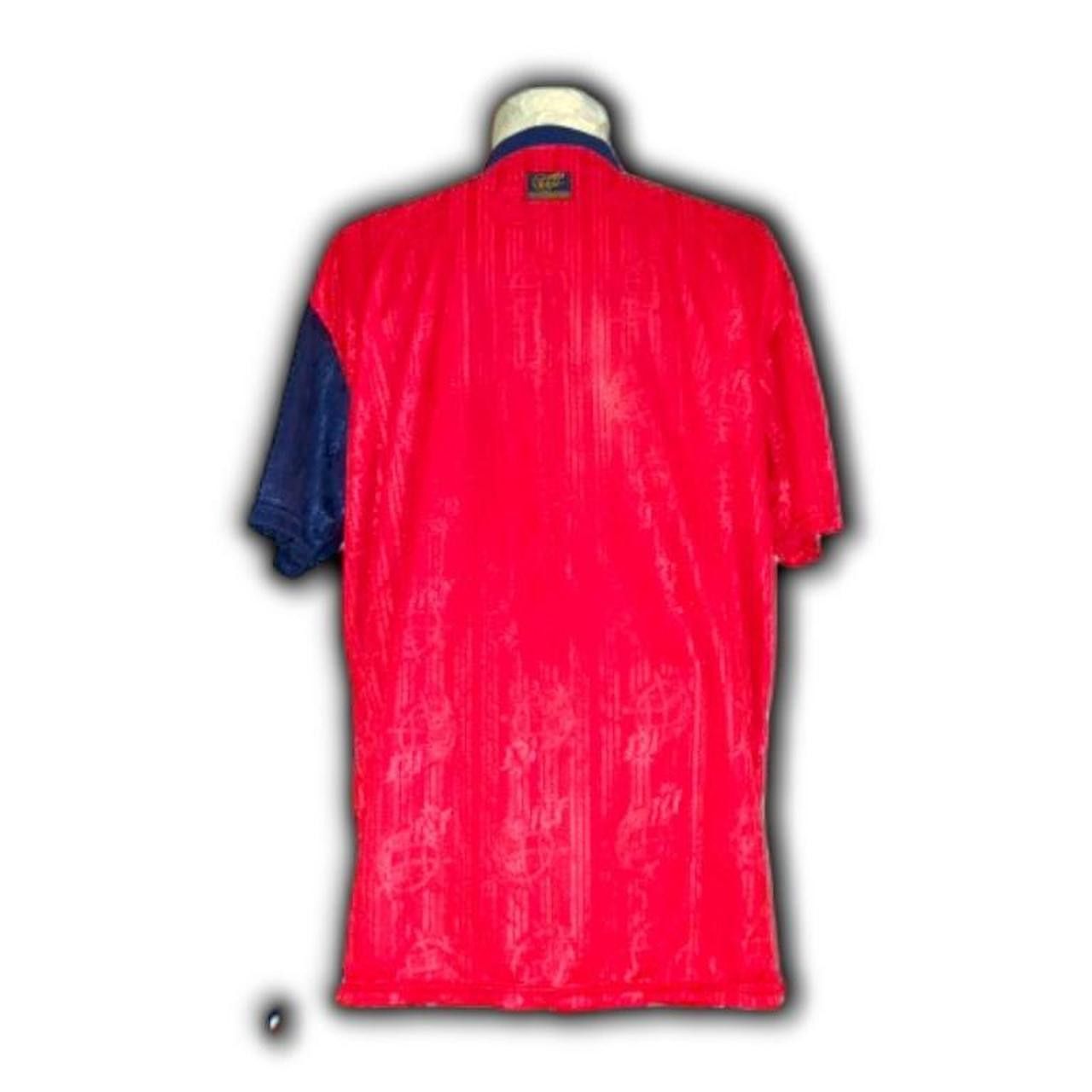 Adidas Spain 1996 1997 Euro Home Shirt Jersey international Size US L / EU 52-54 / 3 - 4 Thumbnail