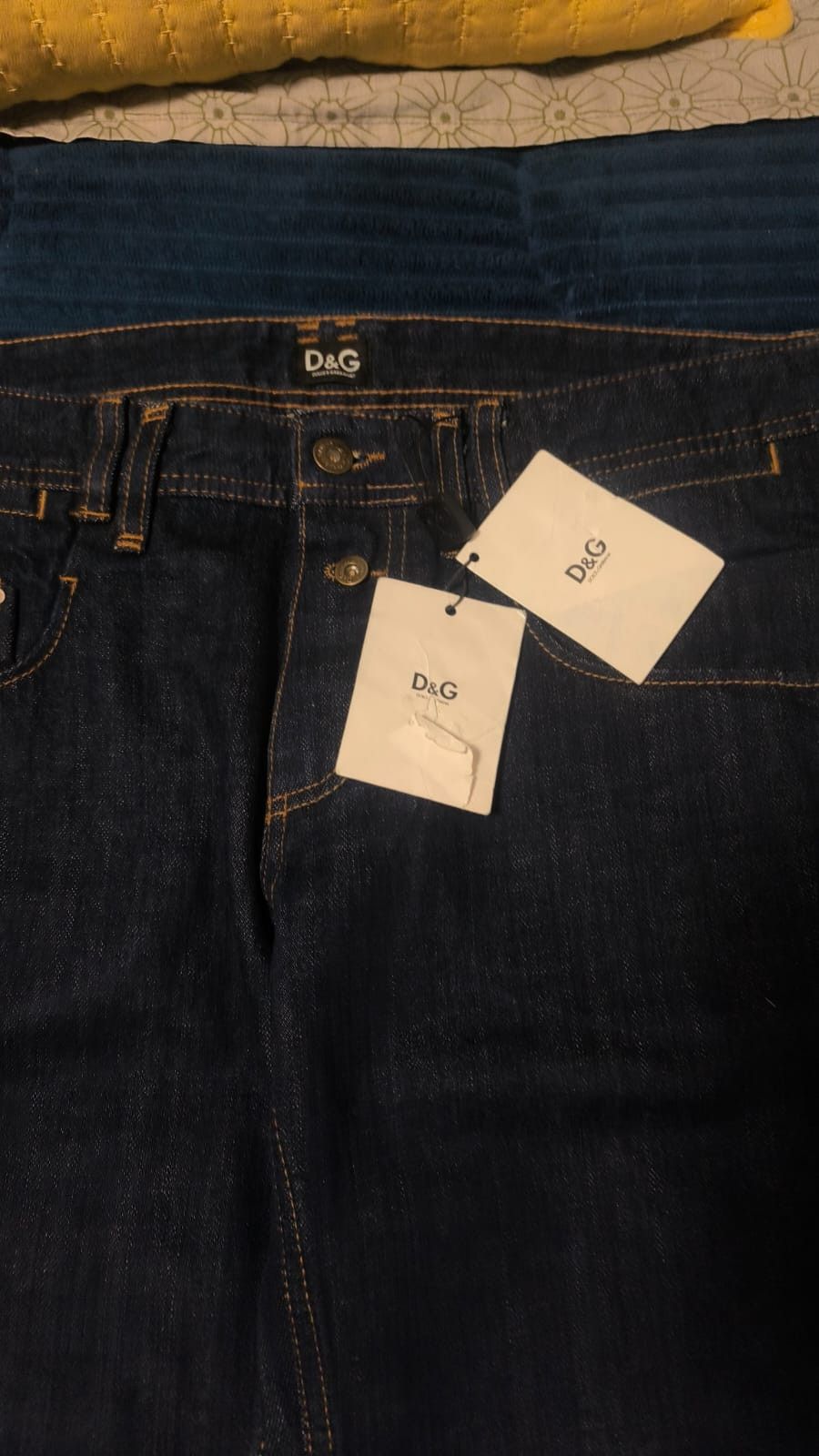 Dolce & Gabbana Dolce&Gabbana Funky Flare 90s Size US 34 / EU 50 - 4 Thumbnail