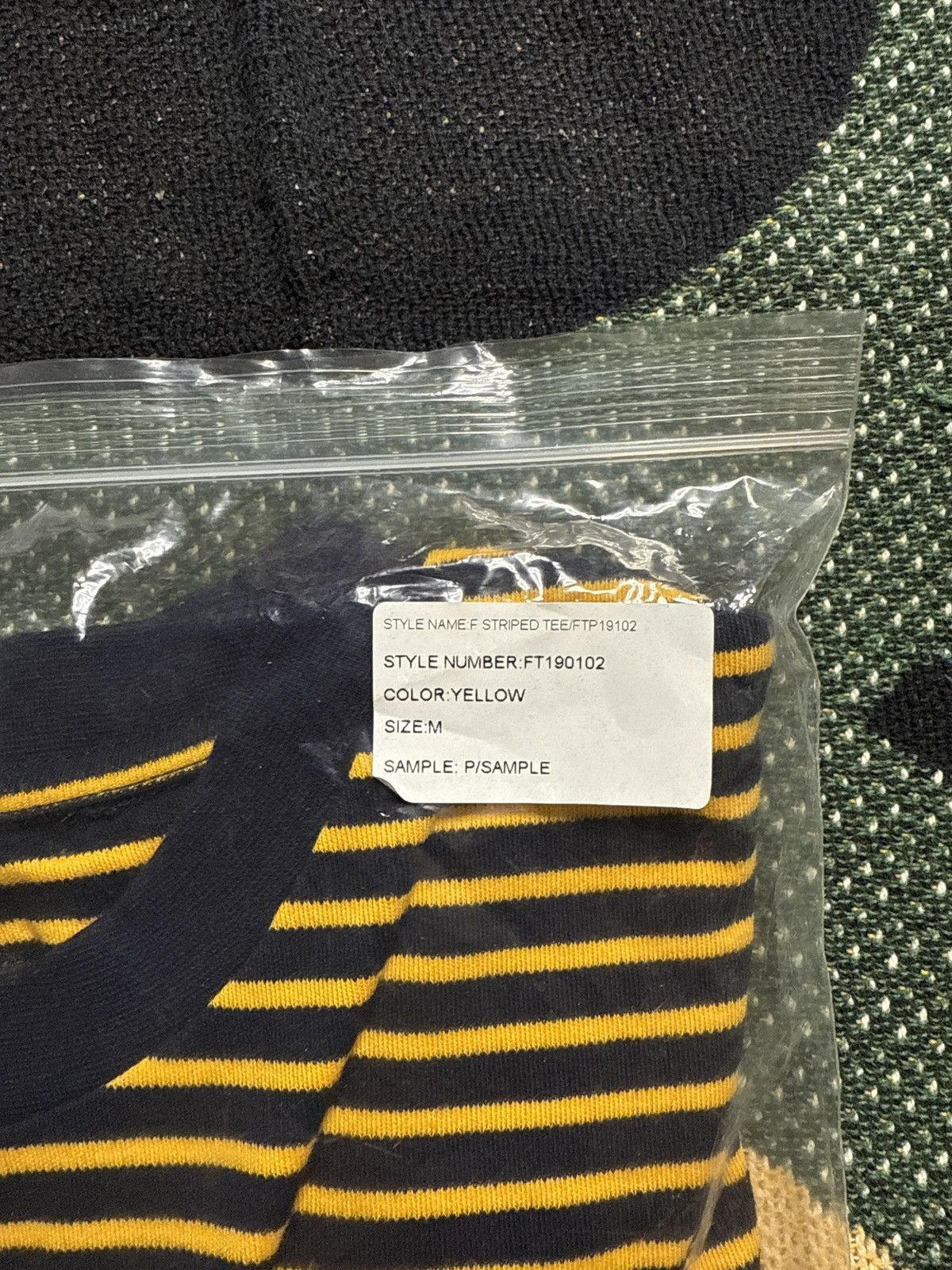 Fuck The Population SS19 FTP stripped shirt Size US M / EU 48-50 / 2 - 3 Thumbnail