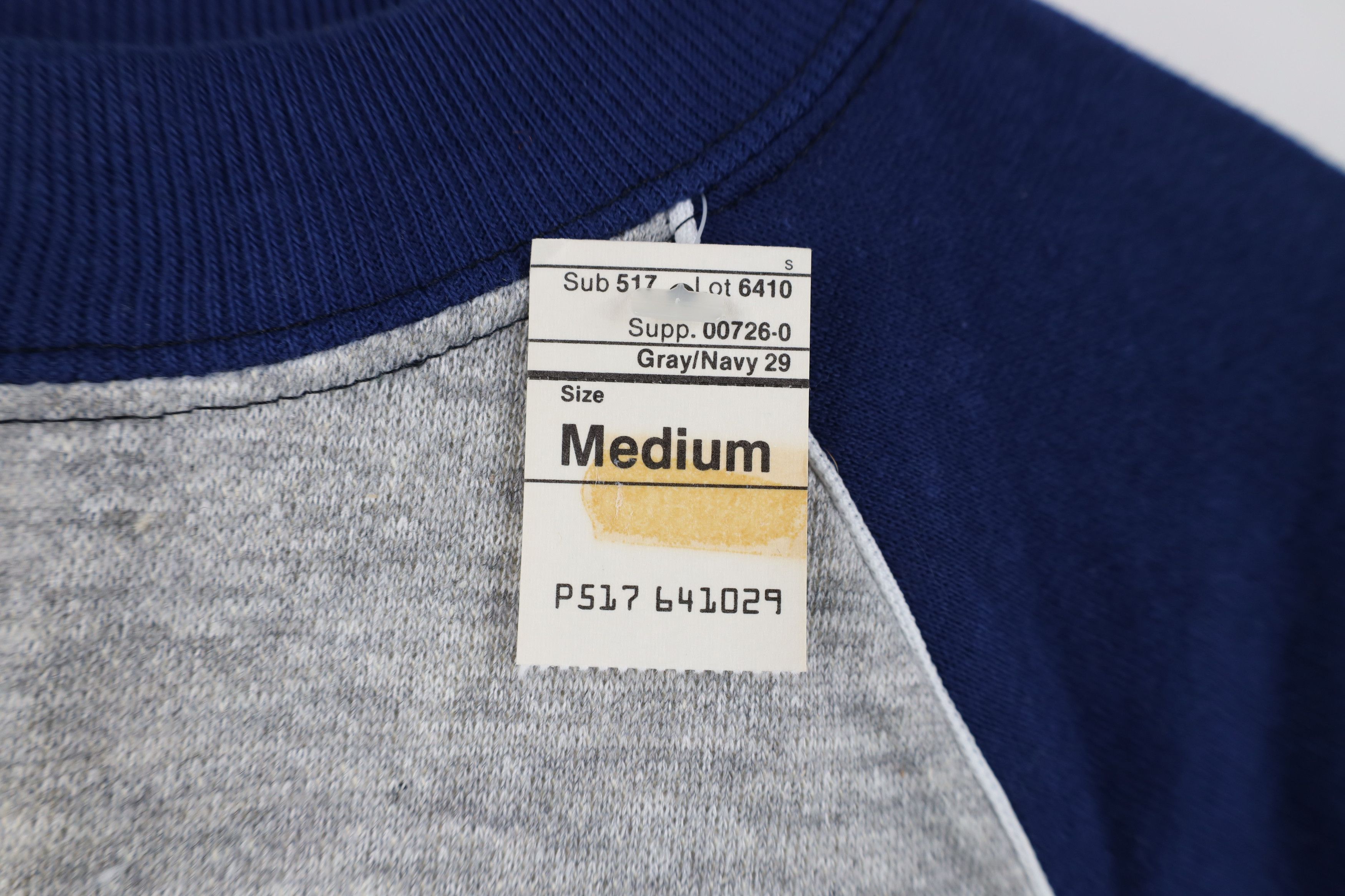 Vintage Deadstock Vintage 60s 70s Streetwear Raglan Sweatshirt USA Size US M / EU 48-50 / 2 - 4 Thumbnail